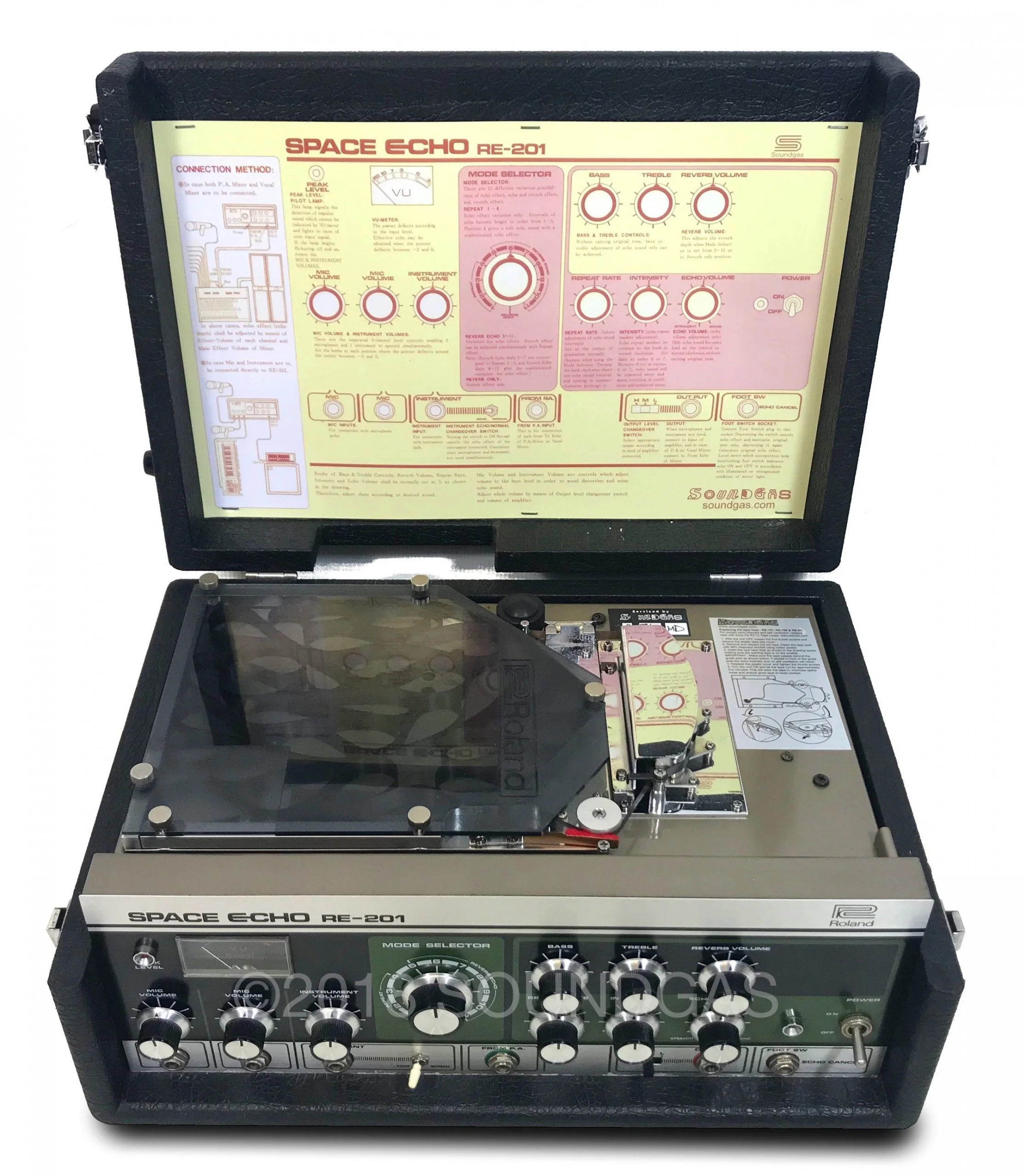 Roland RE-201 Space Echo - Image 7