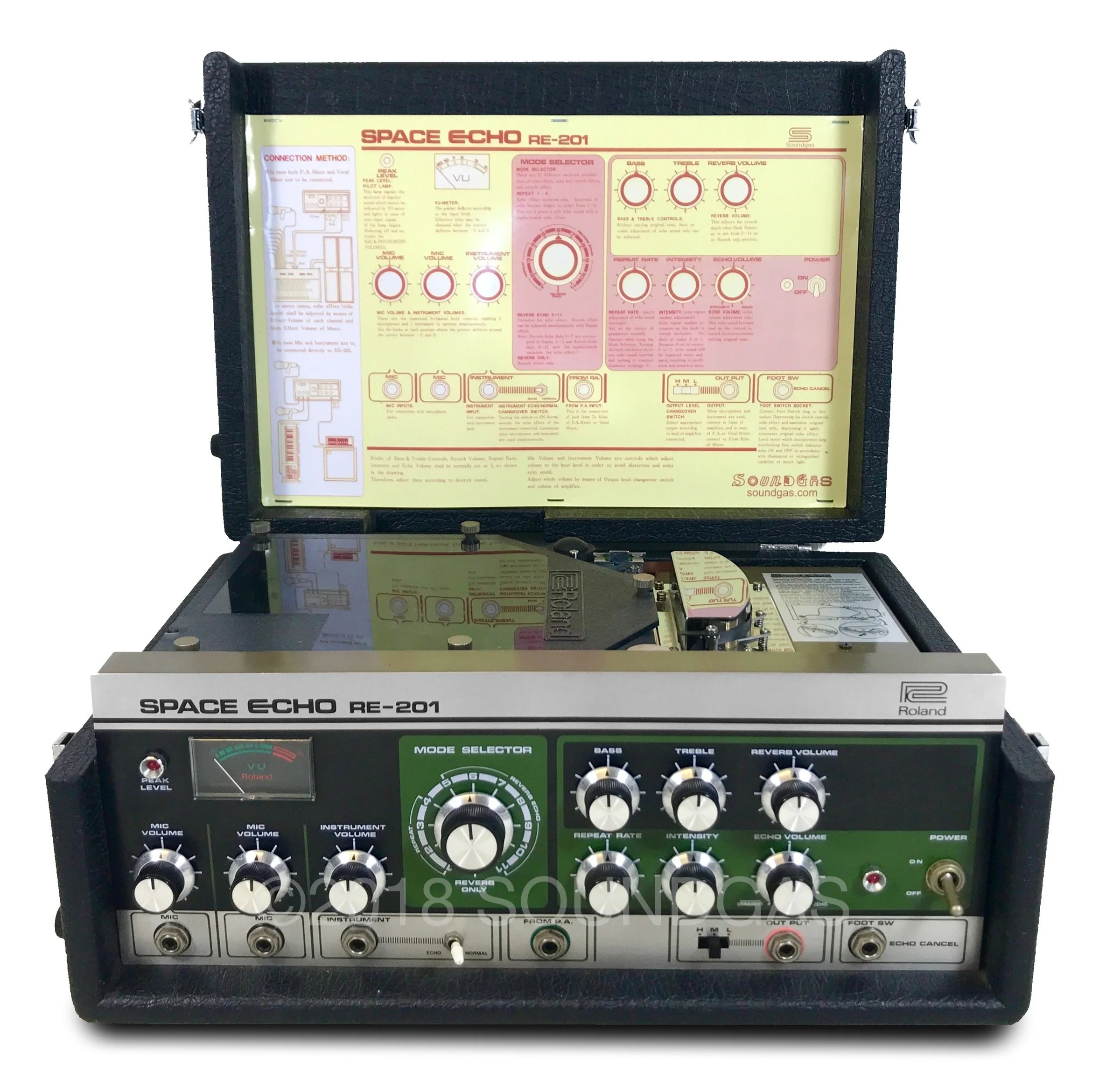 Roland RE-201 Space Echo - Image 9