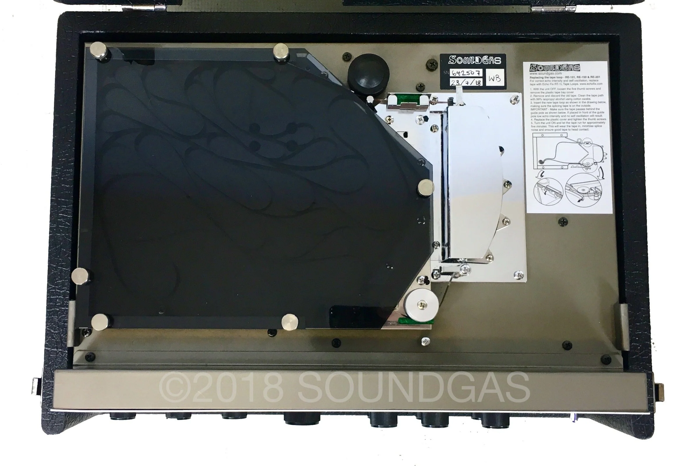 Roland RE-201 Space Echo - Image 4