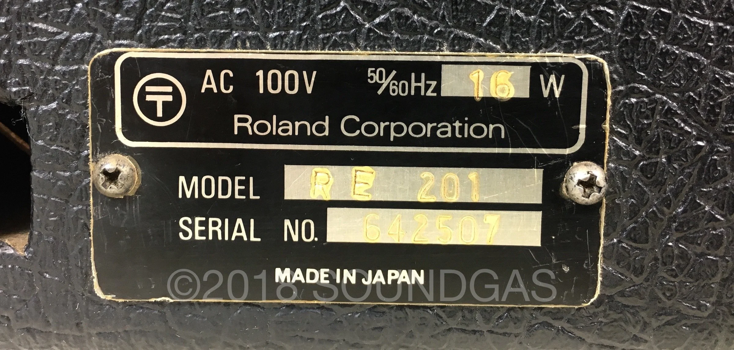 Roland RE-201 Space Echo - Image 9
