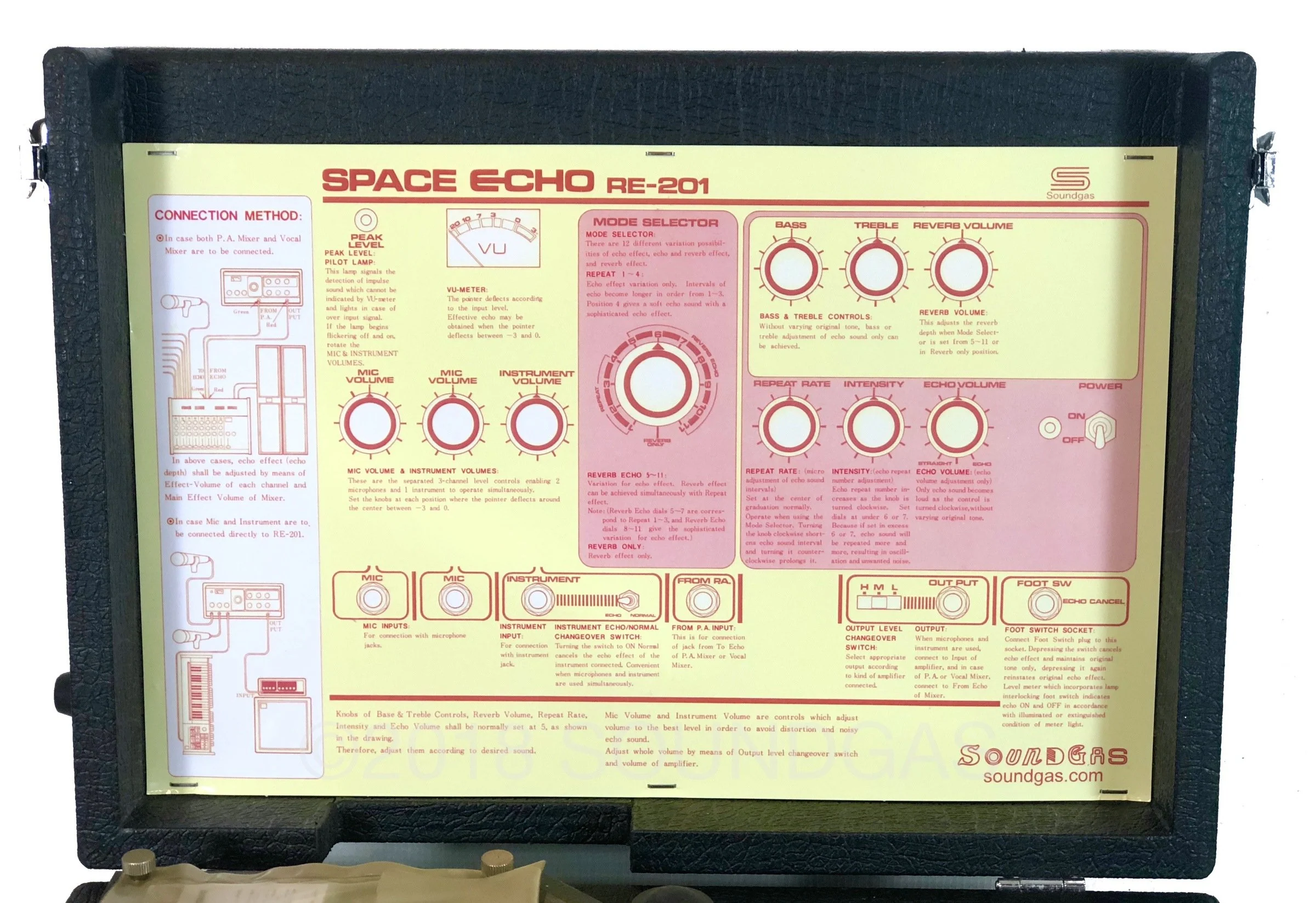 Roland RE-201 Space Echo - Image 9