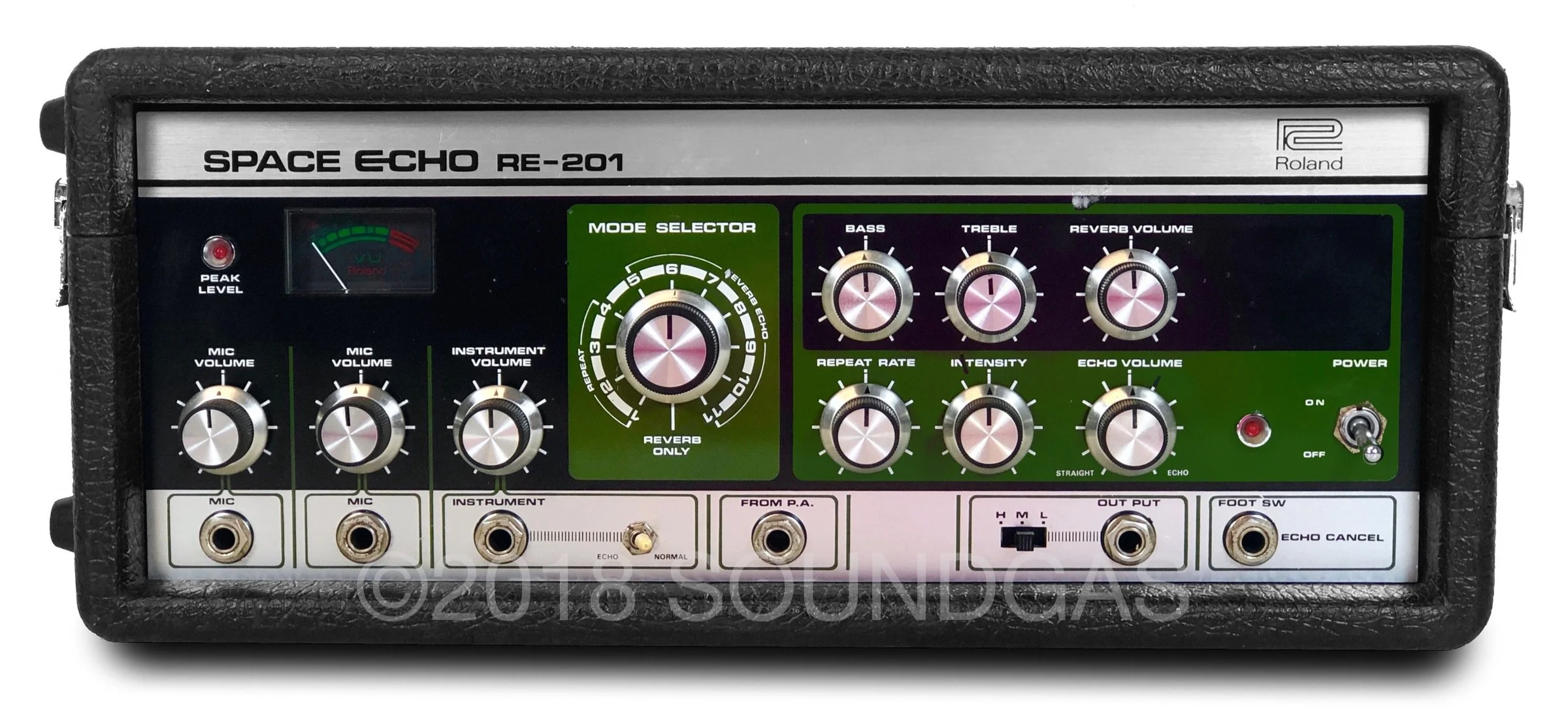 Roland RE-201 Space Echo - Image 2