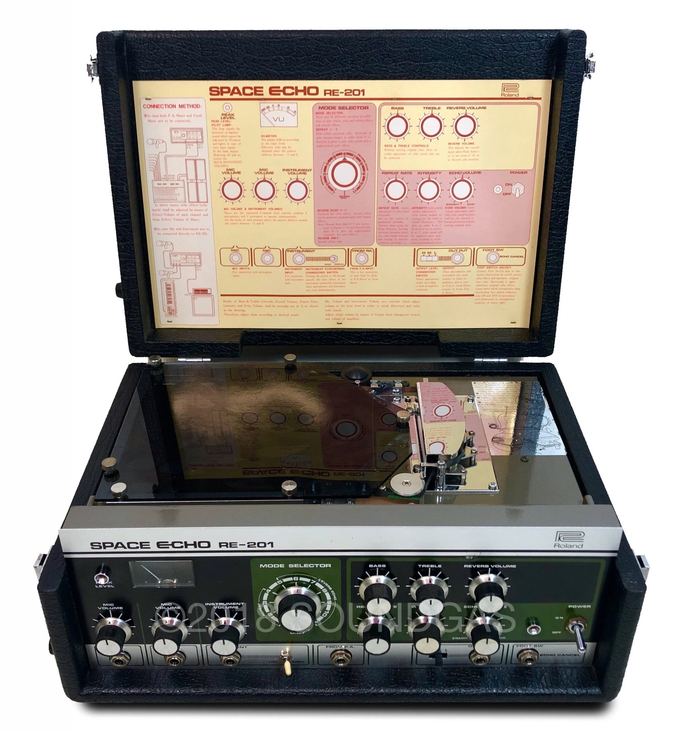 Roland RE-201 Space Echo - Image 7