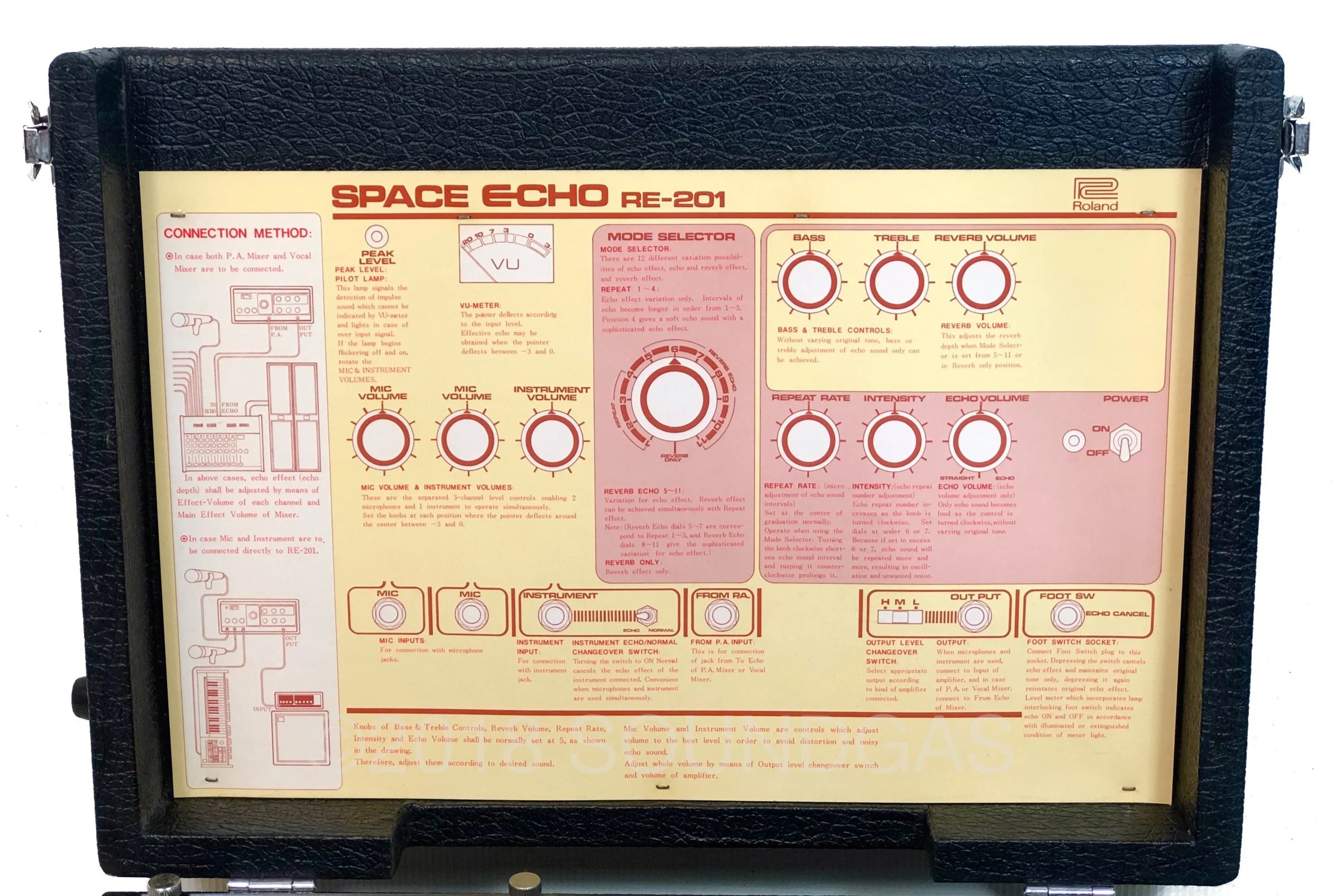 Roland RE-201 Space Echo - Image 8