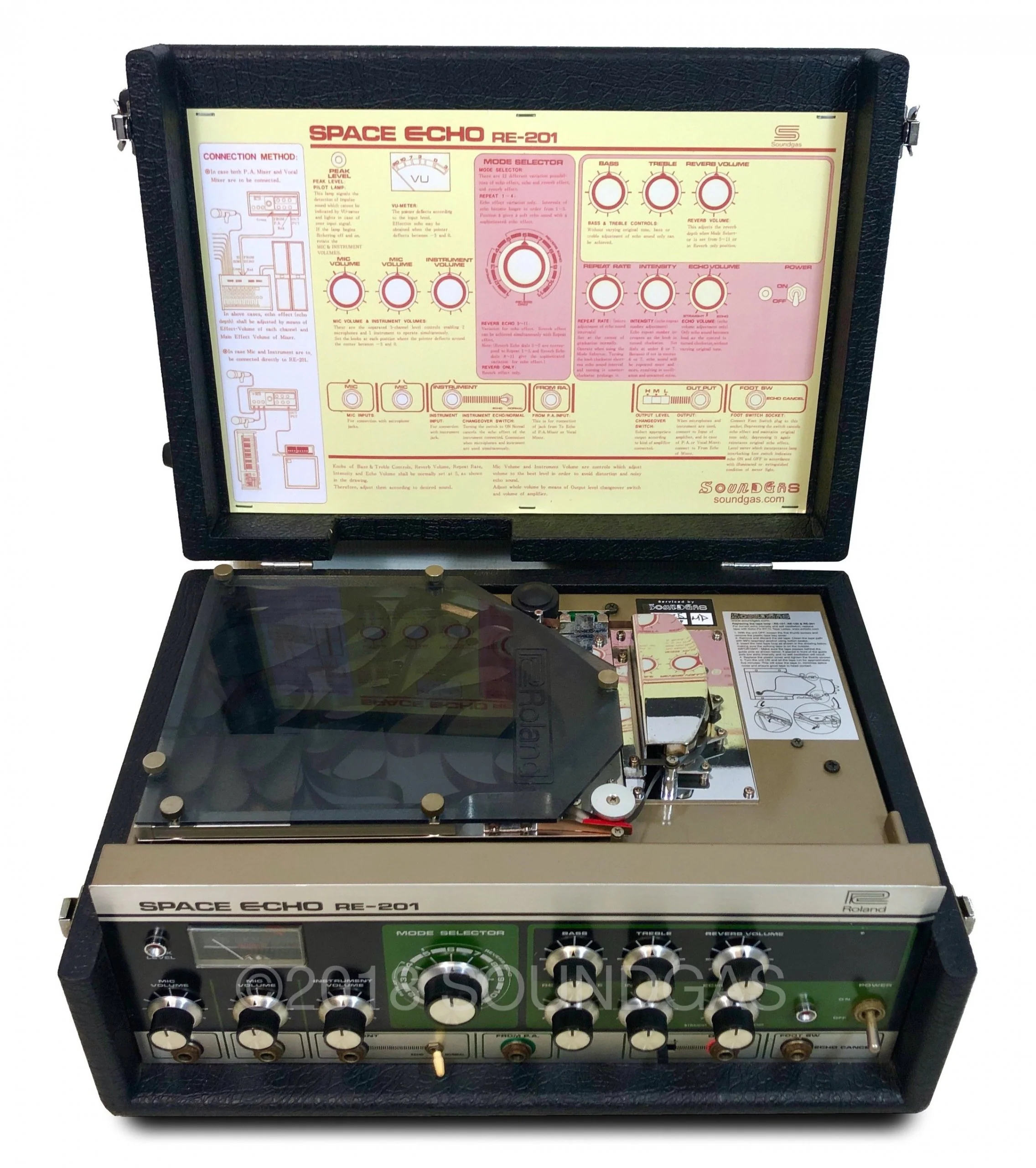 Roland RE-201 Space Echo - Image 3