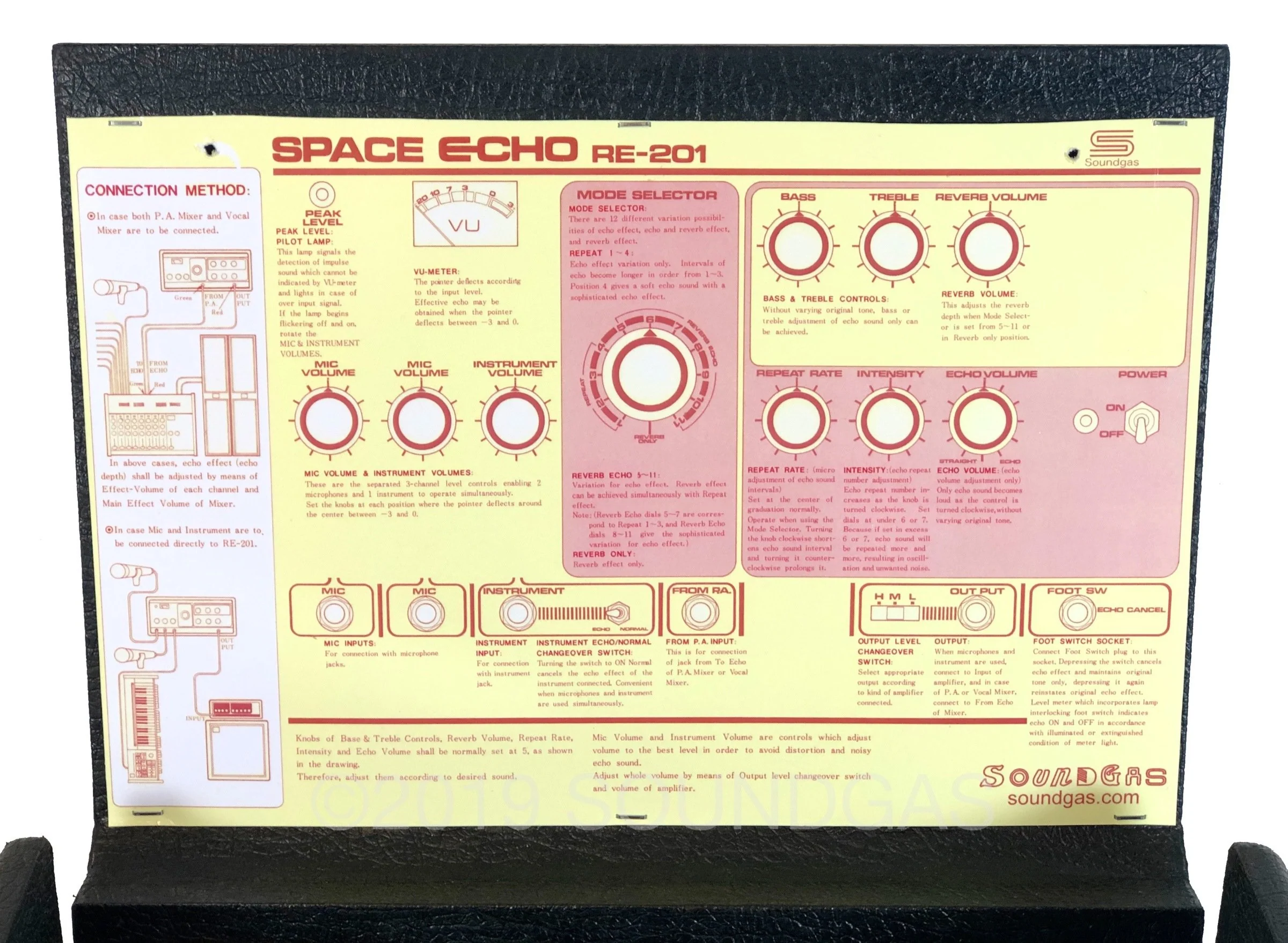 Roland RE-201 Space Echo - Image 7