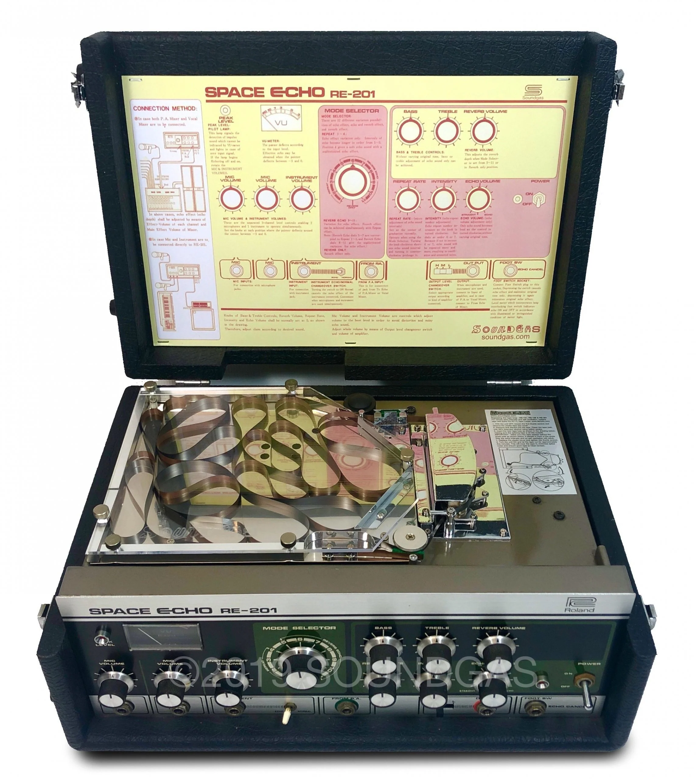 Roland RE-201 Space Echo - Image 7