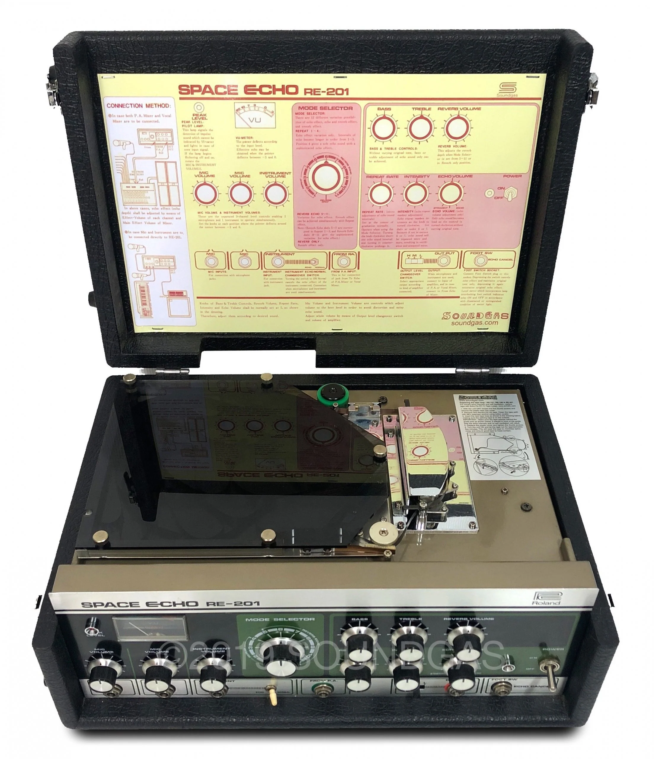 Roland RE-201 Space Echo - Image 7