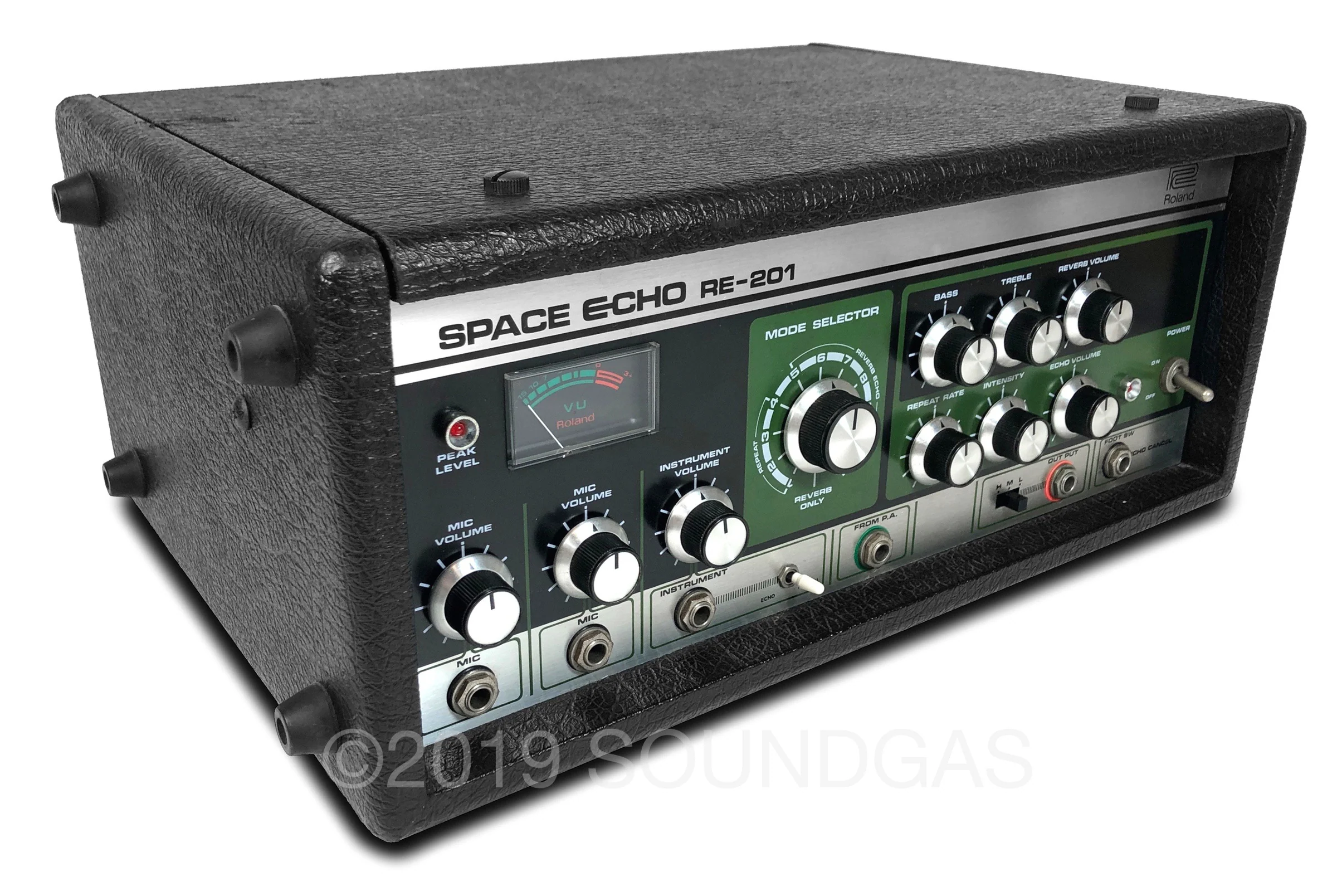 Roland RE-201 Space Echo - Image 3