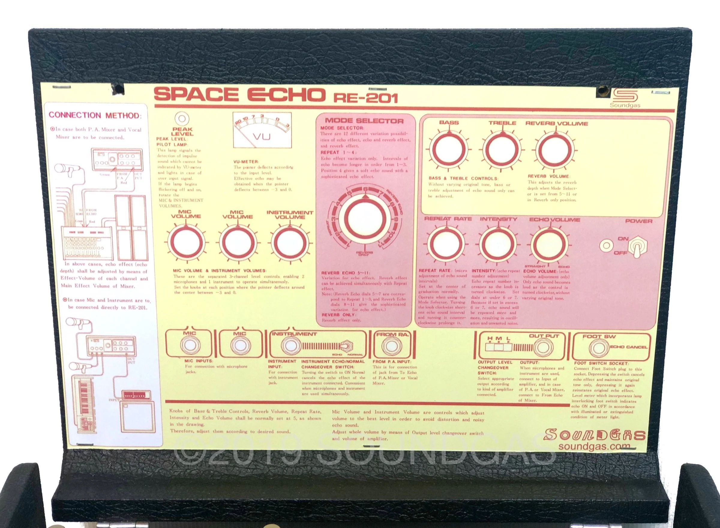 Roland RE-201 Space Echo - Image 8