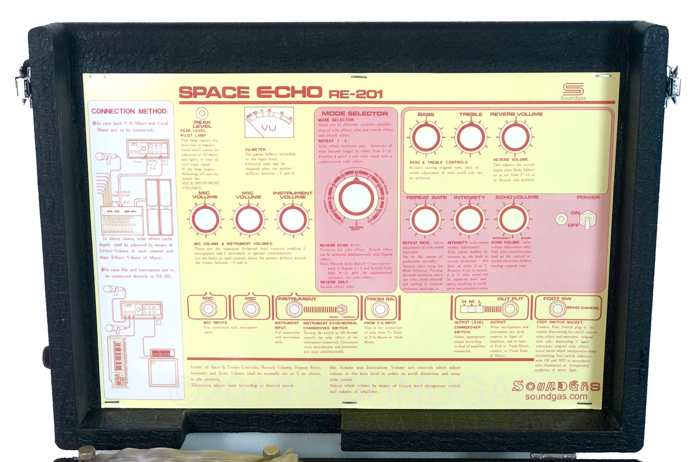 Roland RE-201 Space Echo - Image 7