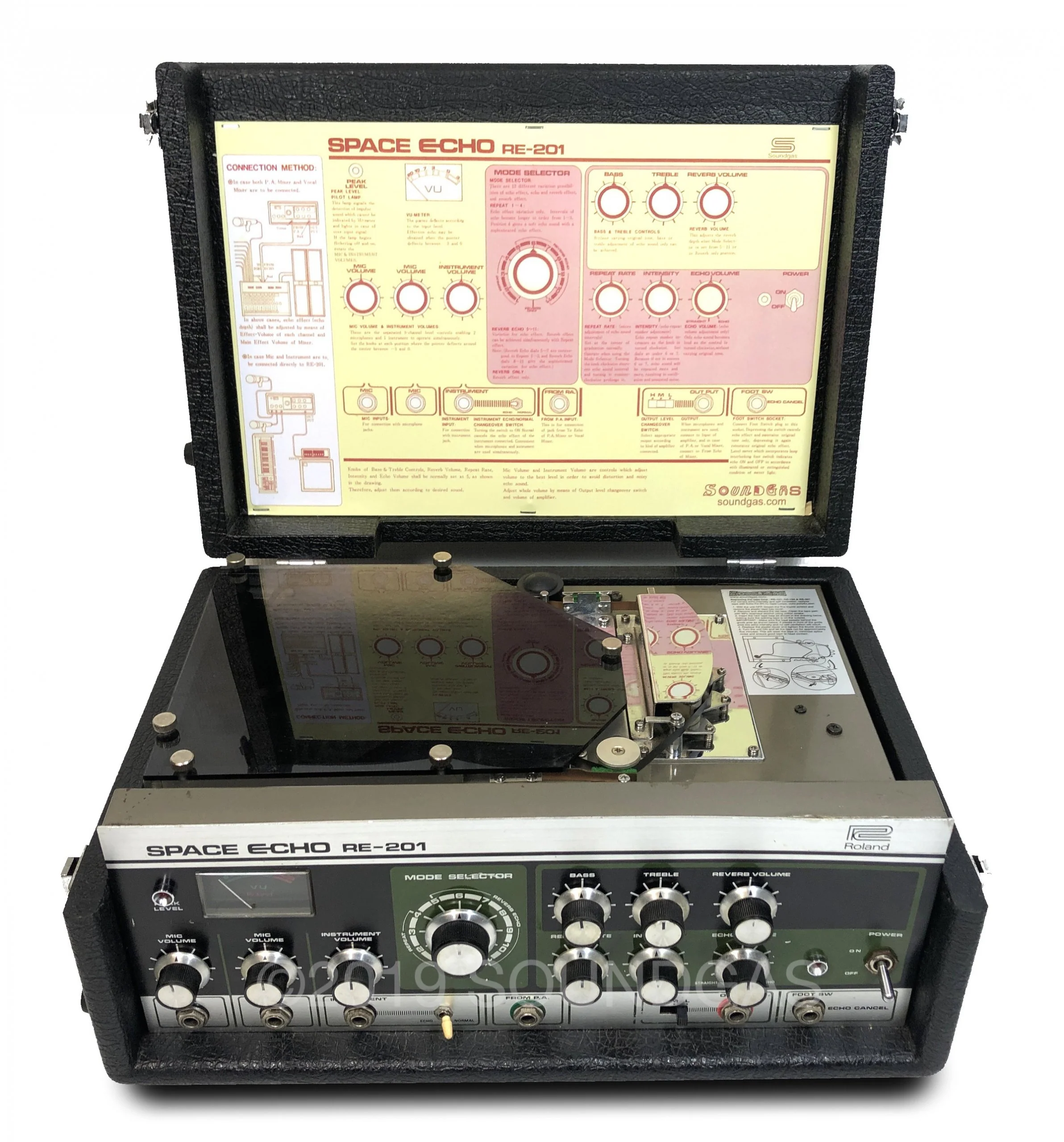 Roland RE-201 Space Echo - Image 6
