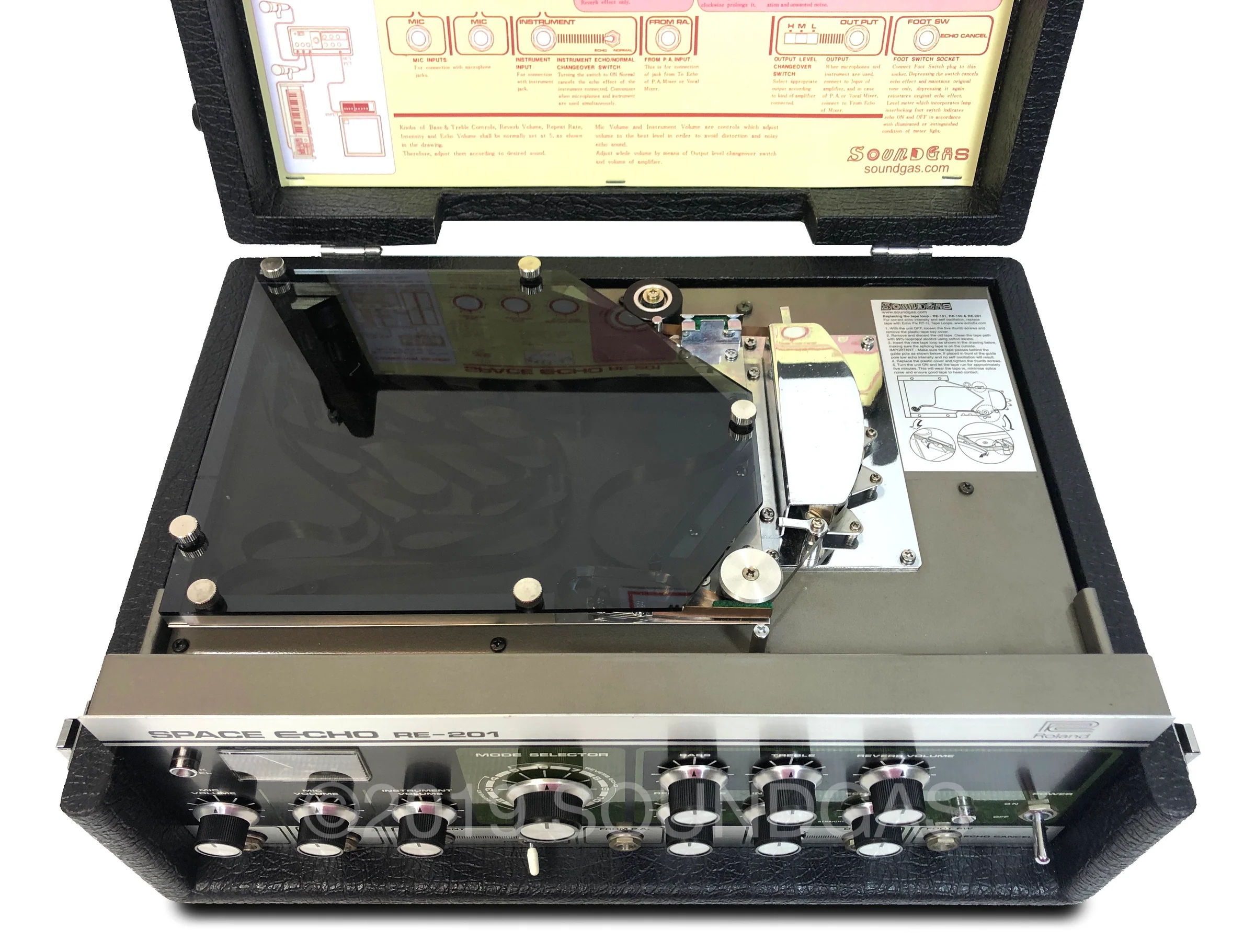 Roland RE-201 Space Echo - Image 10