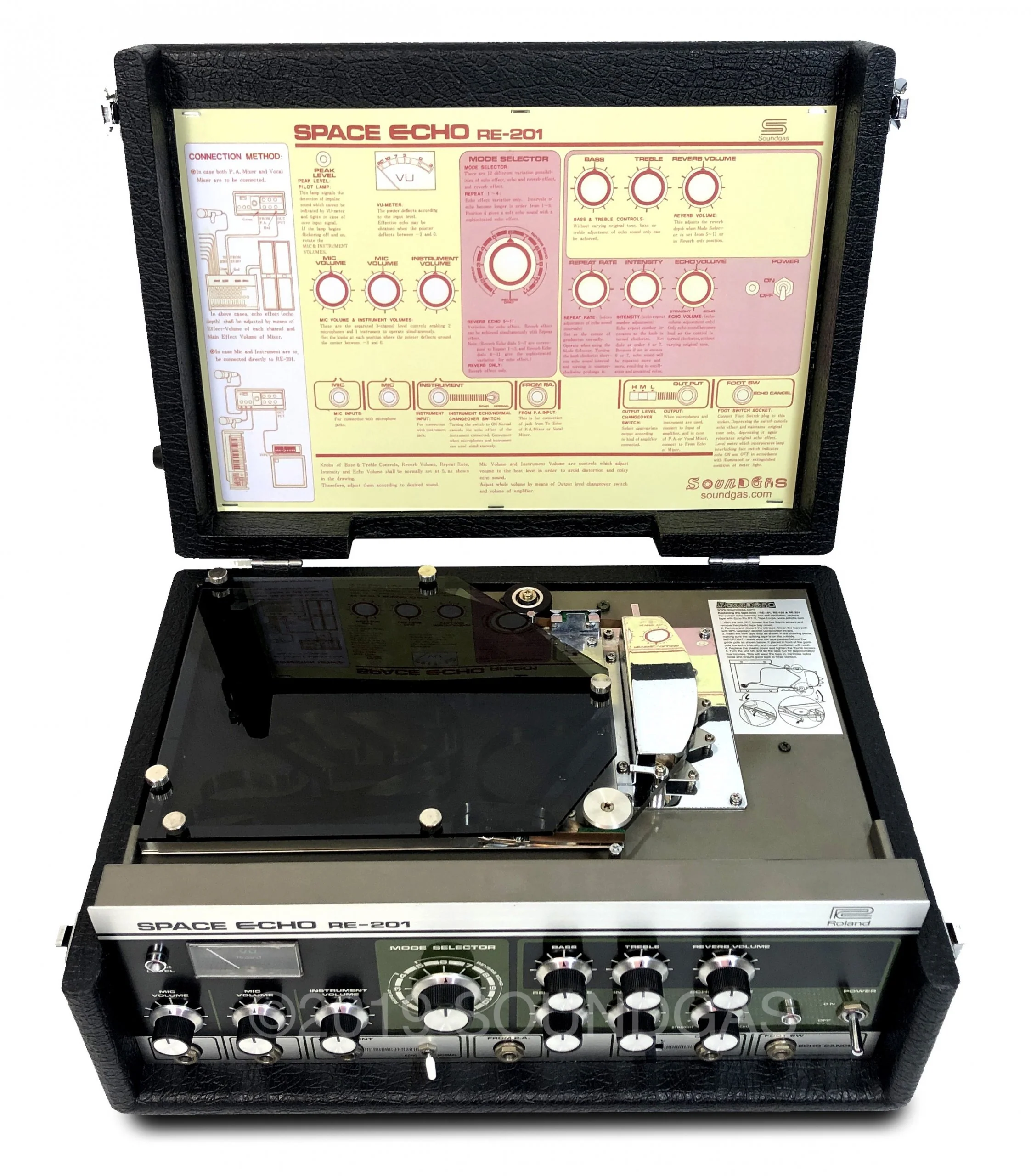 Roland RE-201 Space Echo - Image 8