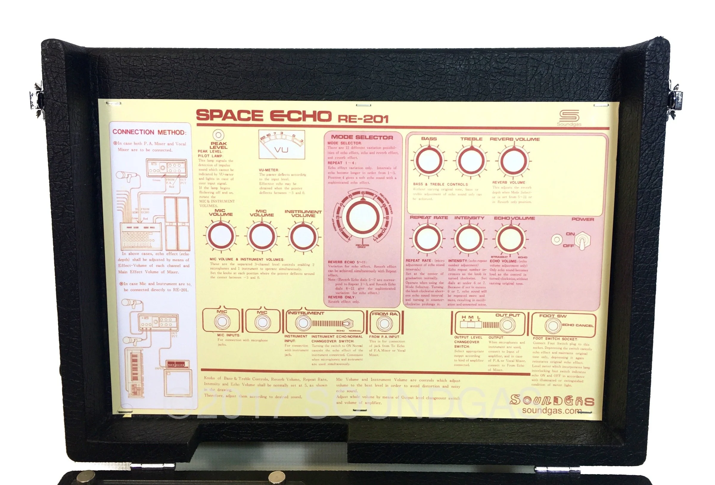 Roland RE-201 Space Echo *Near Mint* - Image 8