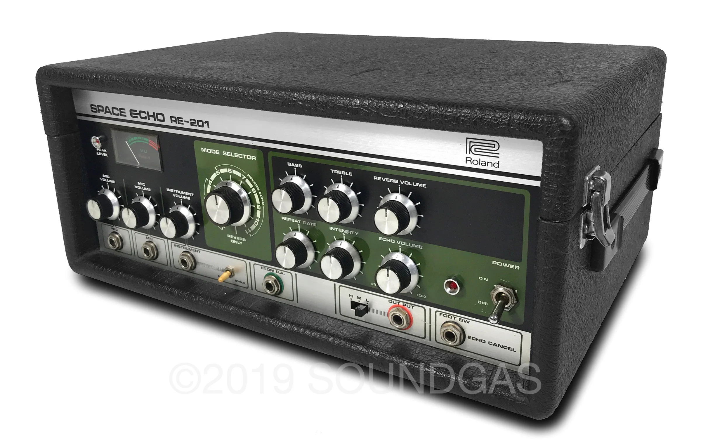 Roland RE-201 Space Echo - Image 3