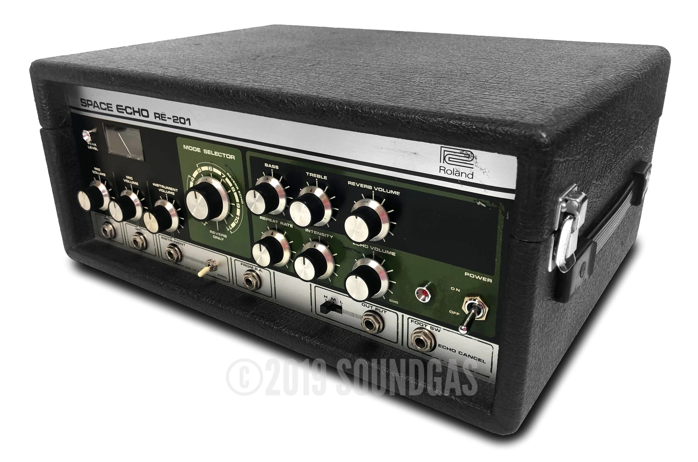 Roland RE-201 Space Echo - Early Preamps - Image 3
