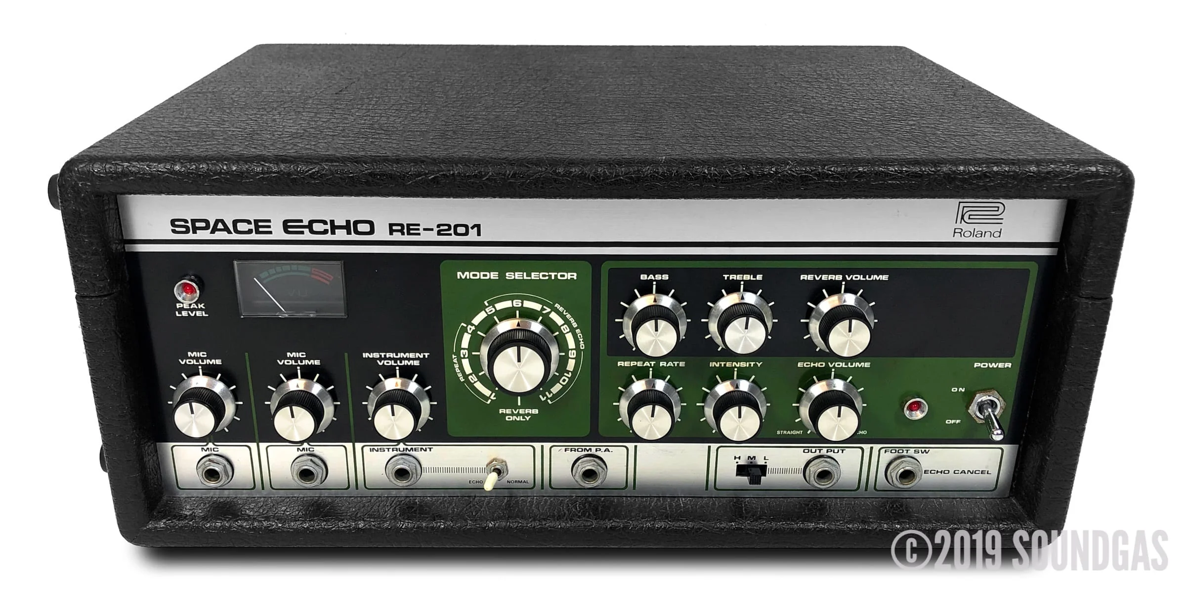 Roland RE-201 Space Echo - Early Preamps - Image 10