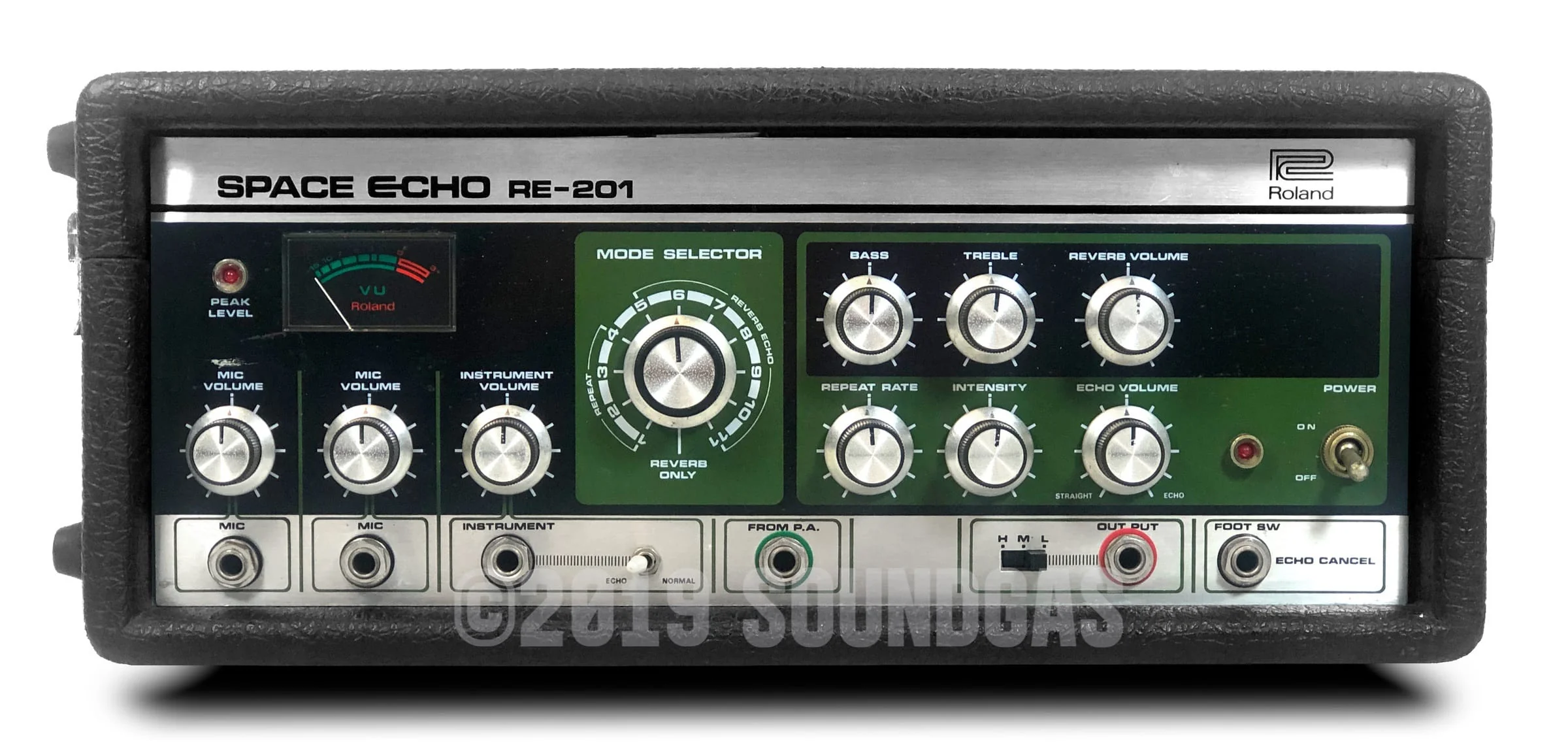 Roland RE-201 Space Echo - Image 2