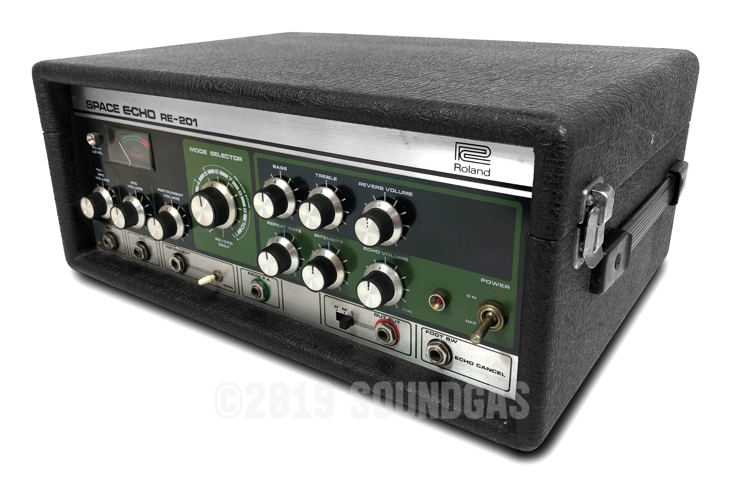 Roland RE-201 Space Echo - Image 3