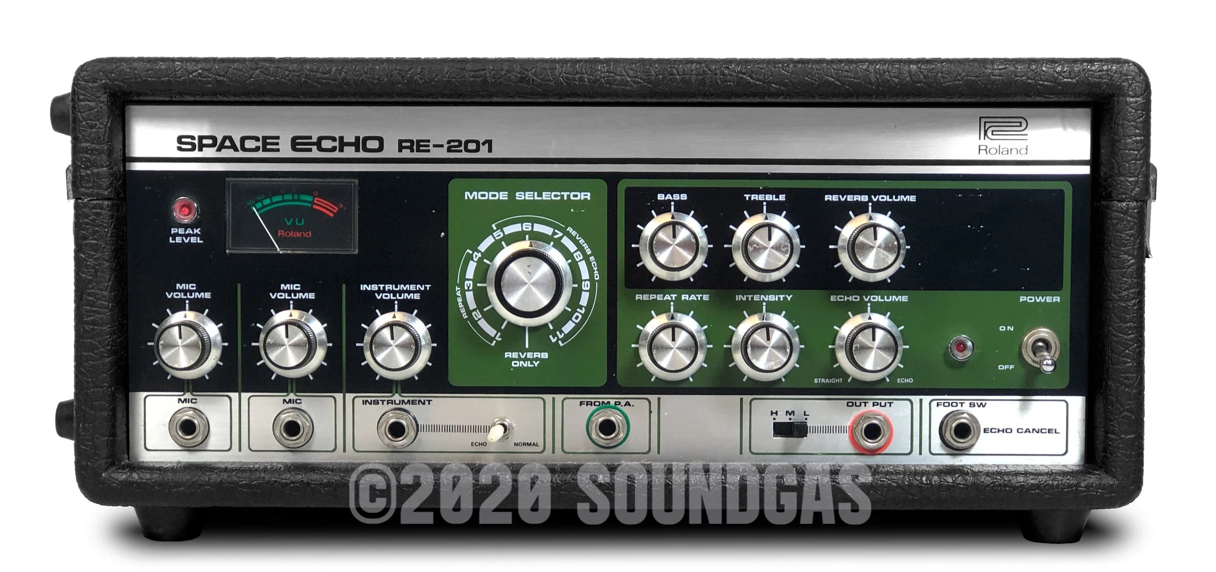 Roland RE-201 Space Echo - Image 2