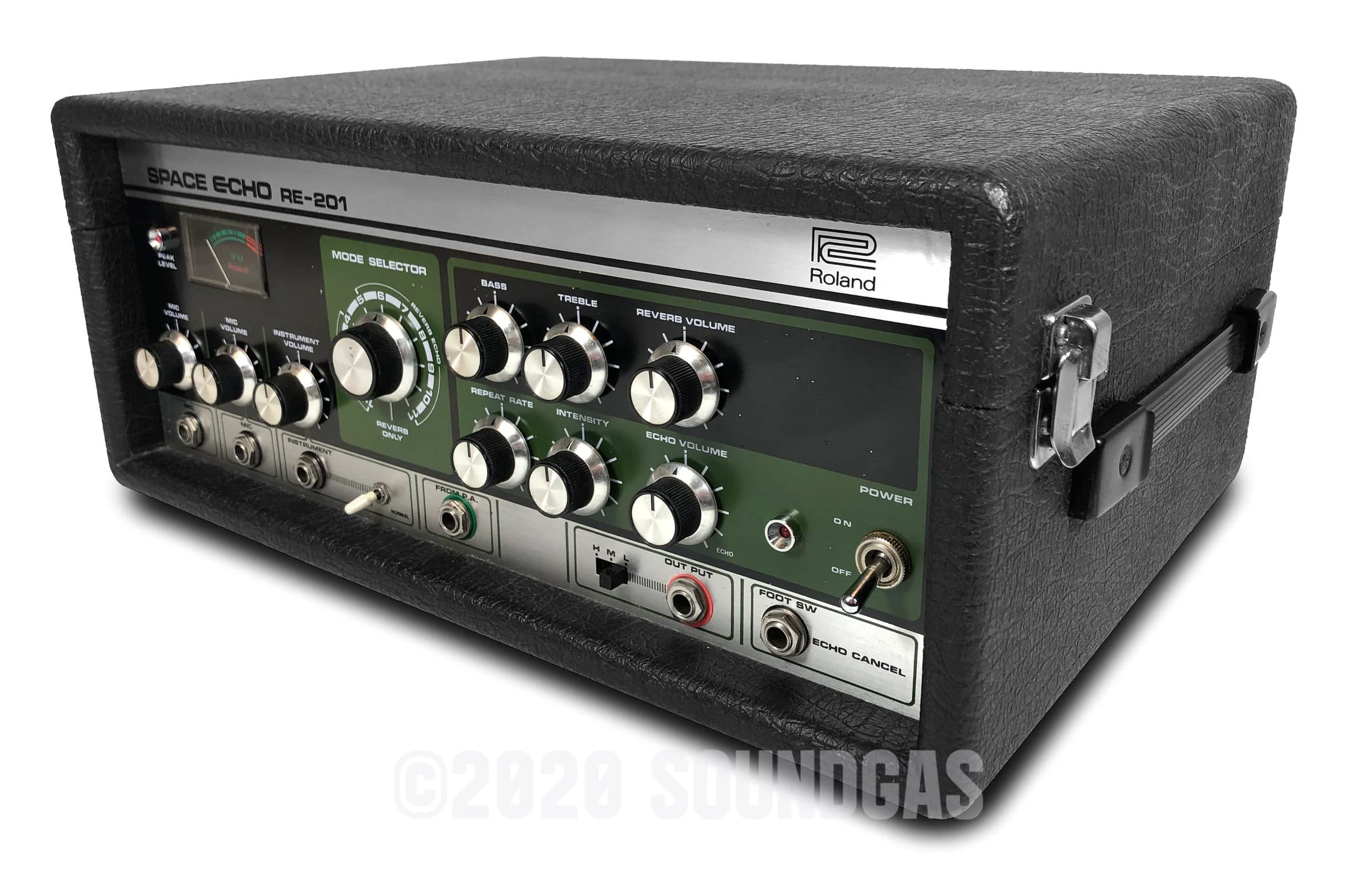 Roland RE-201 Space Echo - Image 3