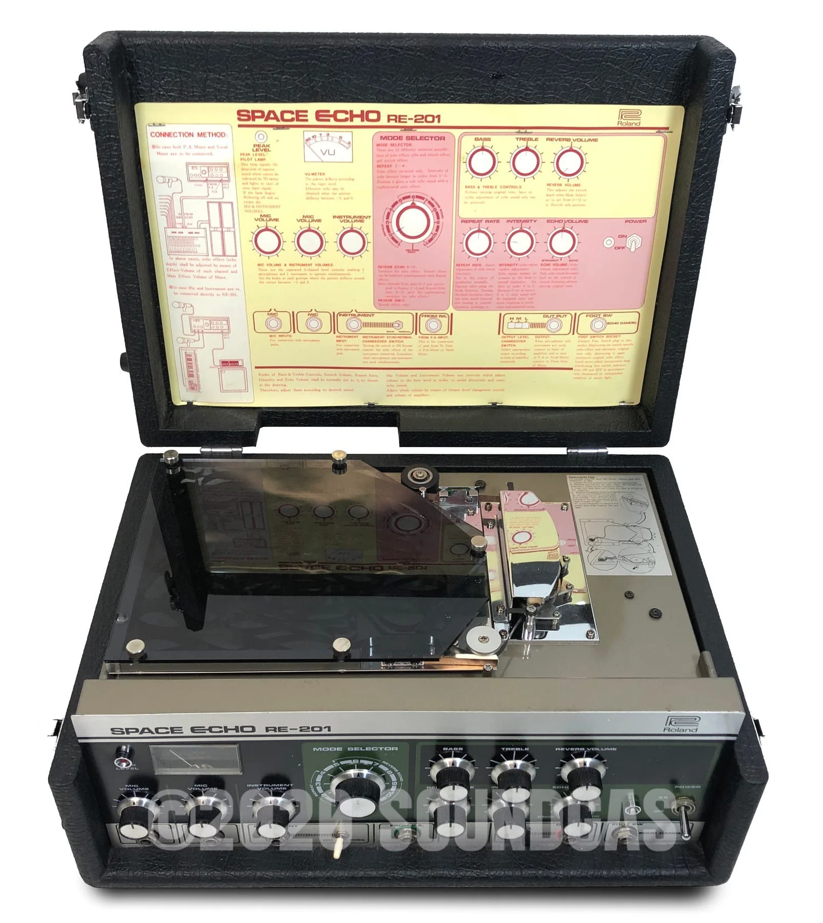 Roland RE-201 Space Echo - Image 7