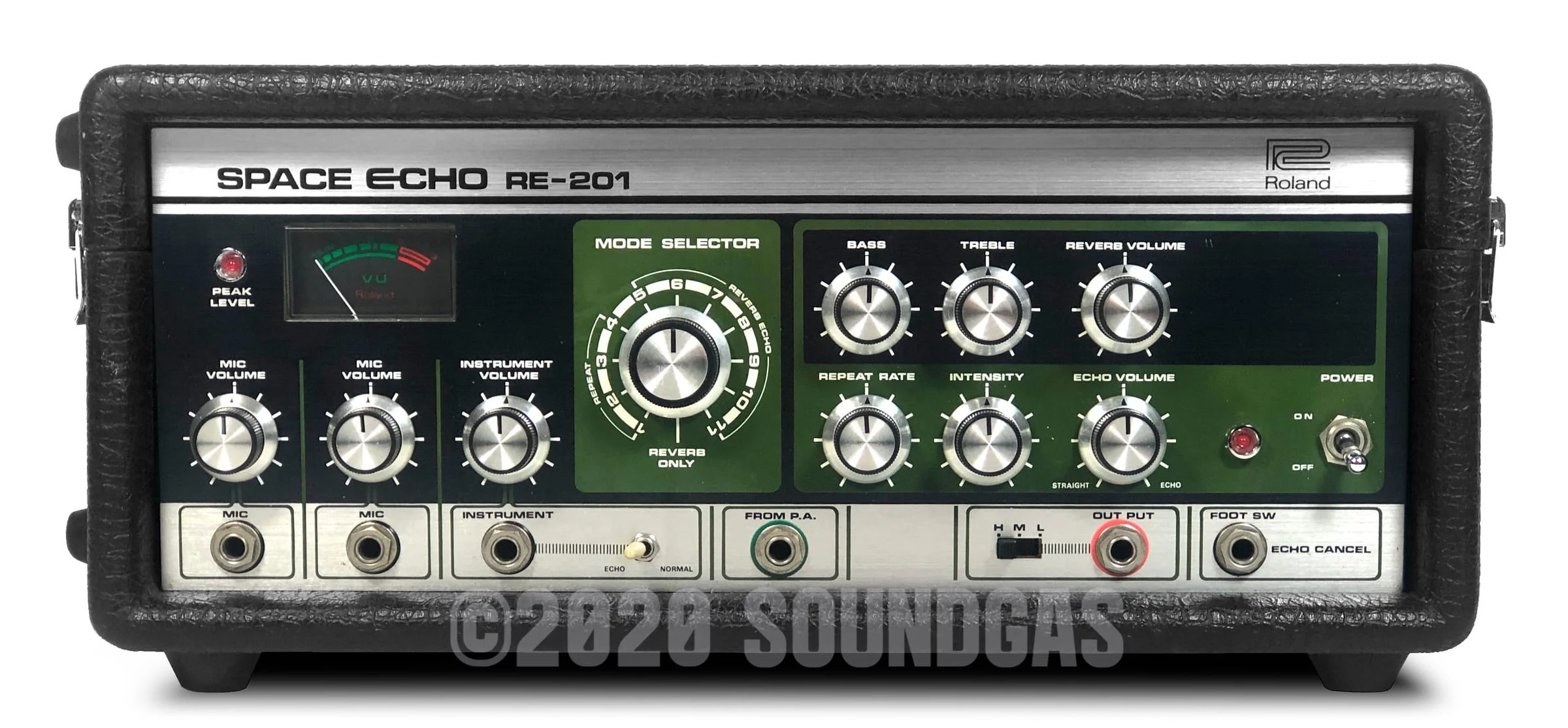 Roland RE-201 Space Echo - Image 2
