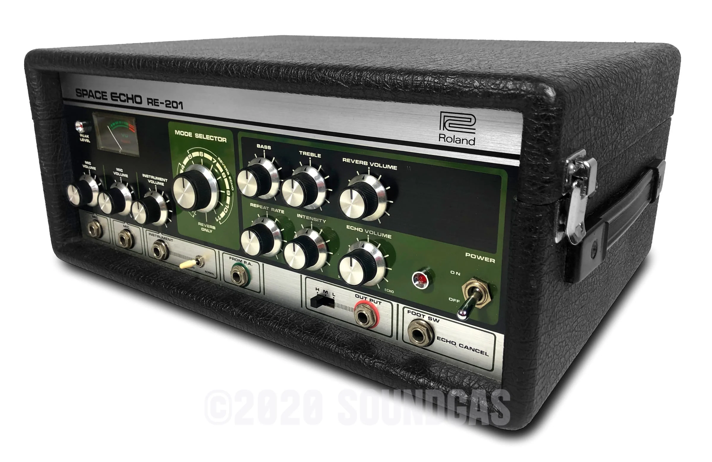Roland RE-201 Space Echo - Image 3