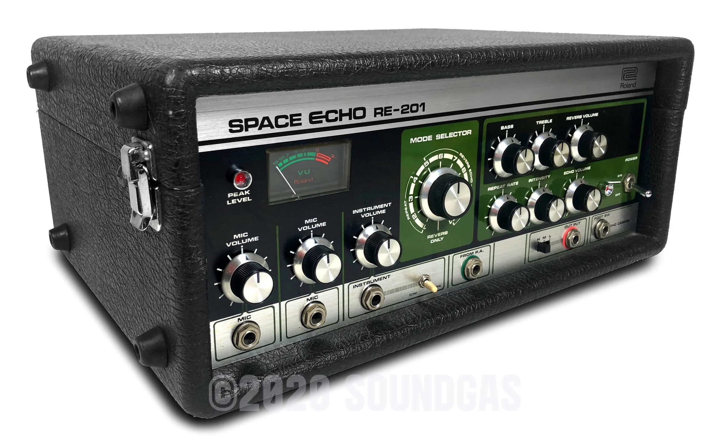 Roland RE-201 Space Echo - Image 4