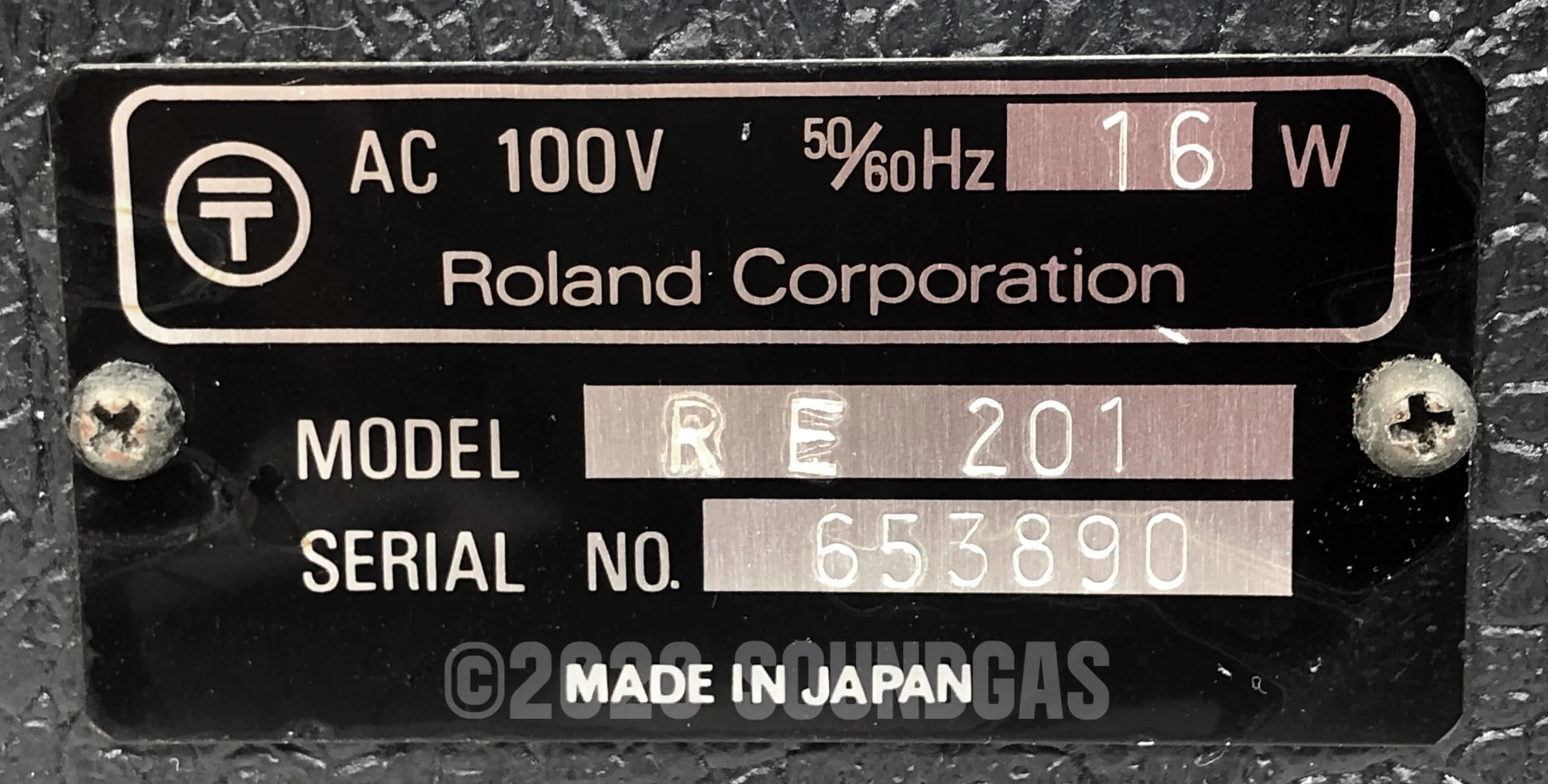Roland RE-201 Space Echo - Image 6