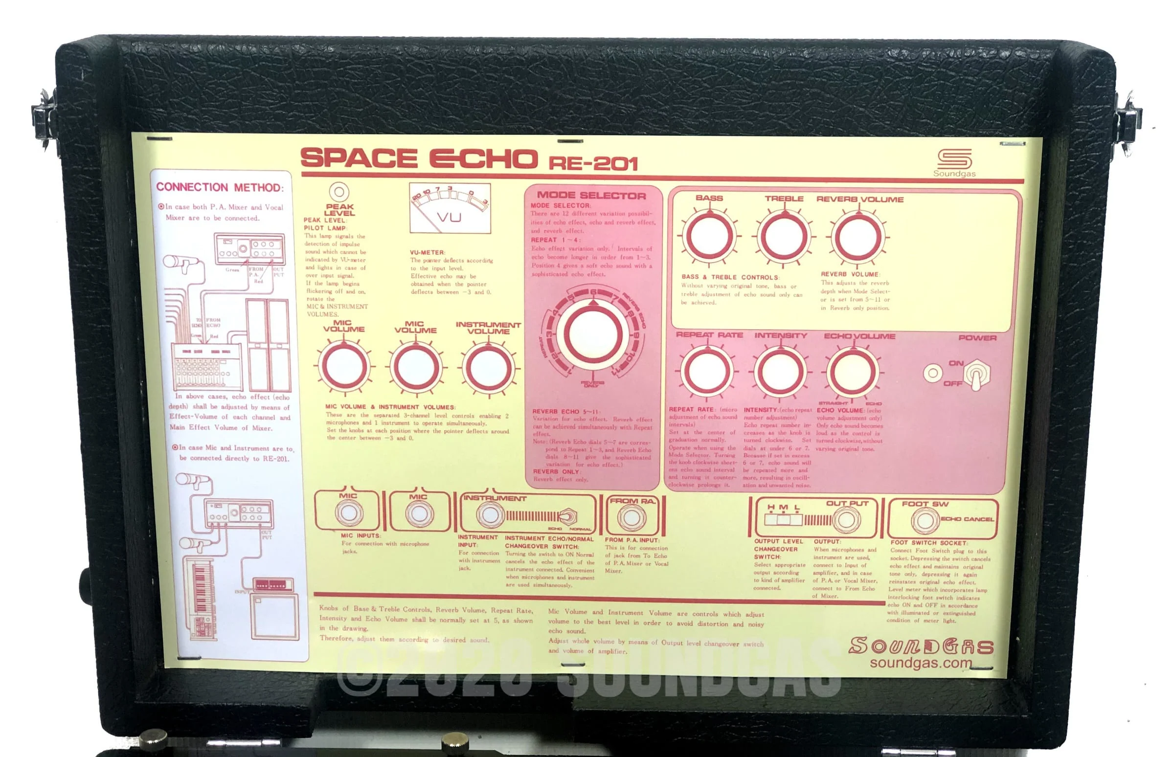 Roland RE-201 Space Echo - Image 8
