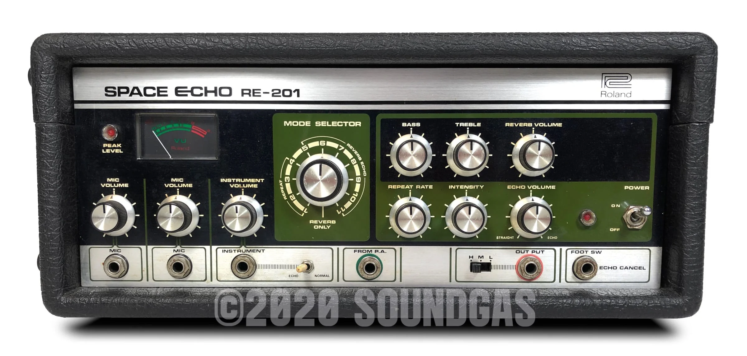 Roland RE-201 Space Echo - Image 4