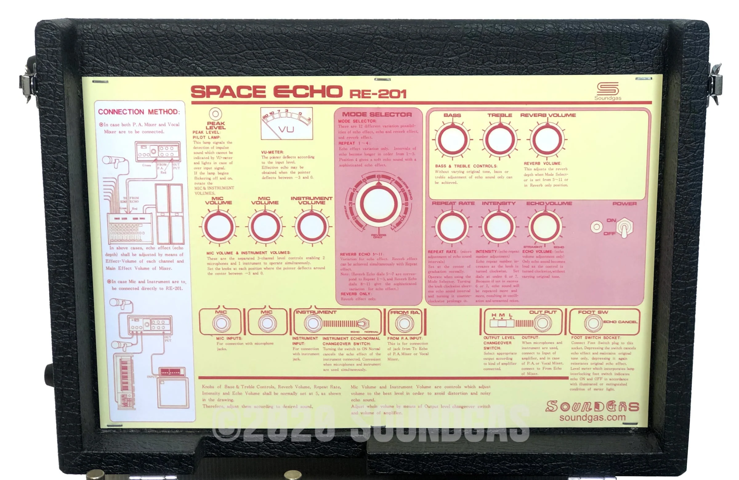 Roland RE-201 Space Echo - Image 5