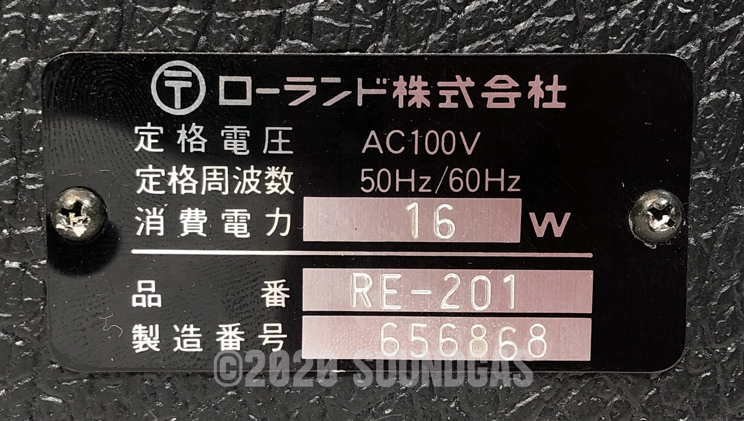 Roland RE-201 Space Echo - Image 6