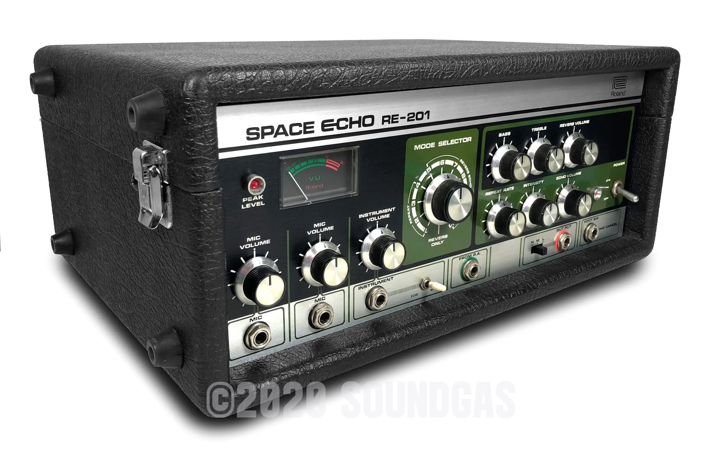 Roland RE-201 Space Echo - Image 4