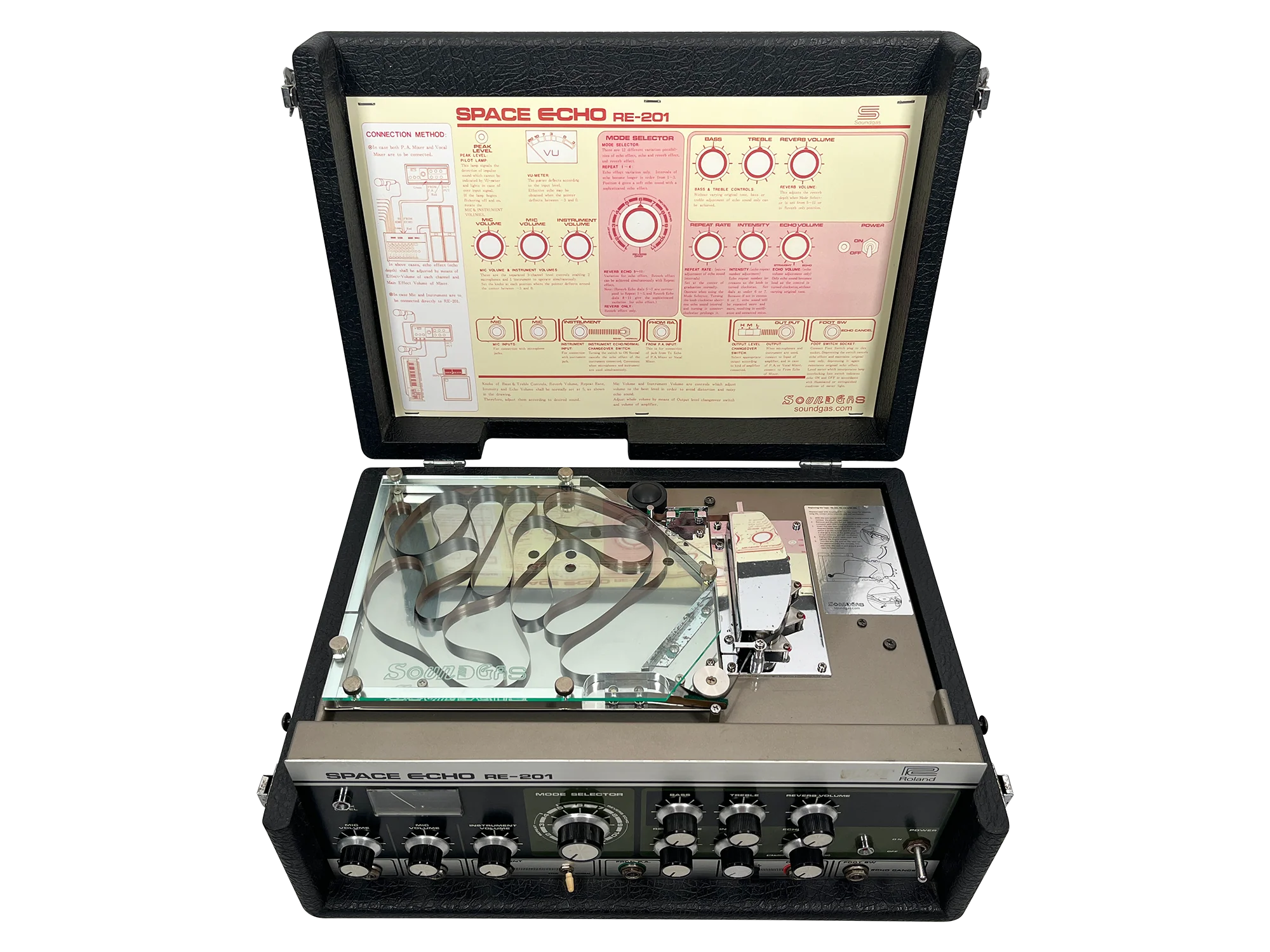 Roland RE-201 Space Echo - Image 7