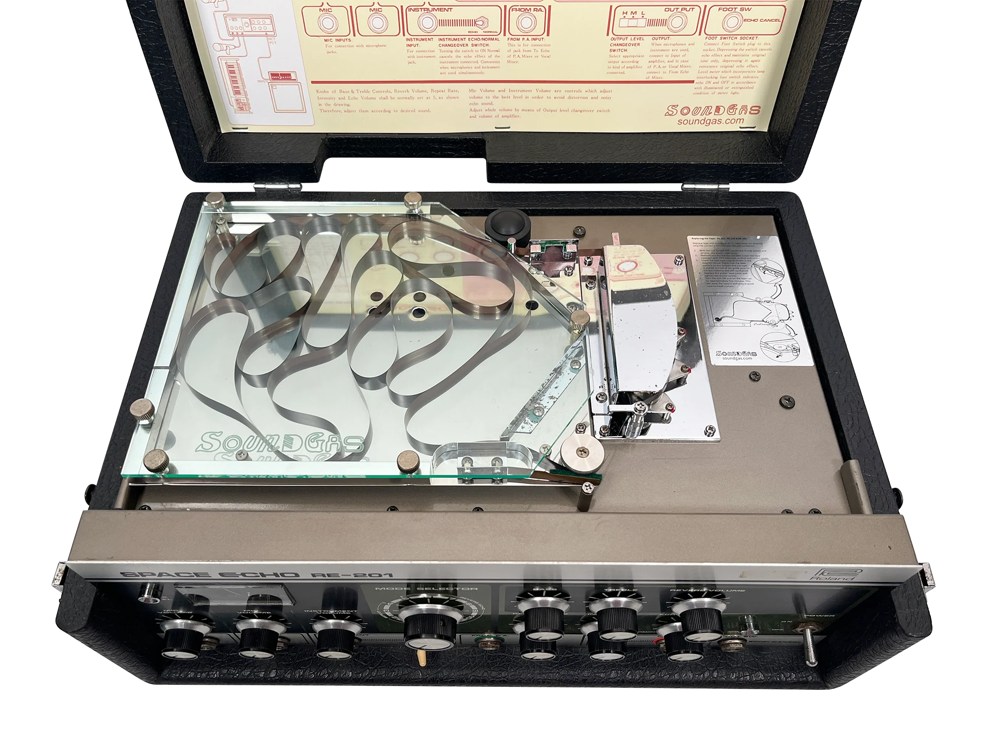 Roland RE-201 Space Echo - Image 8