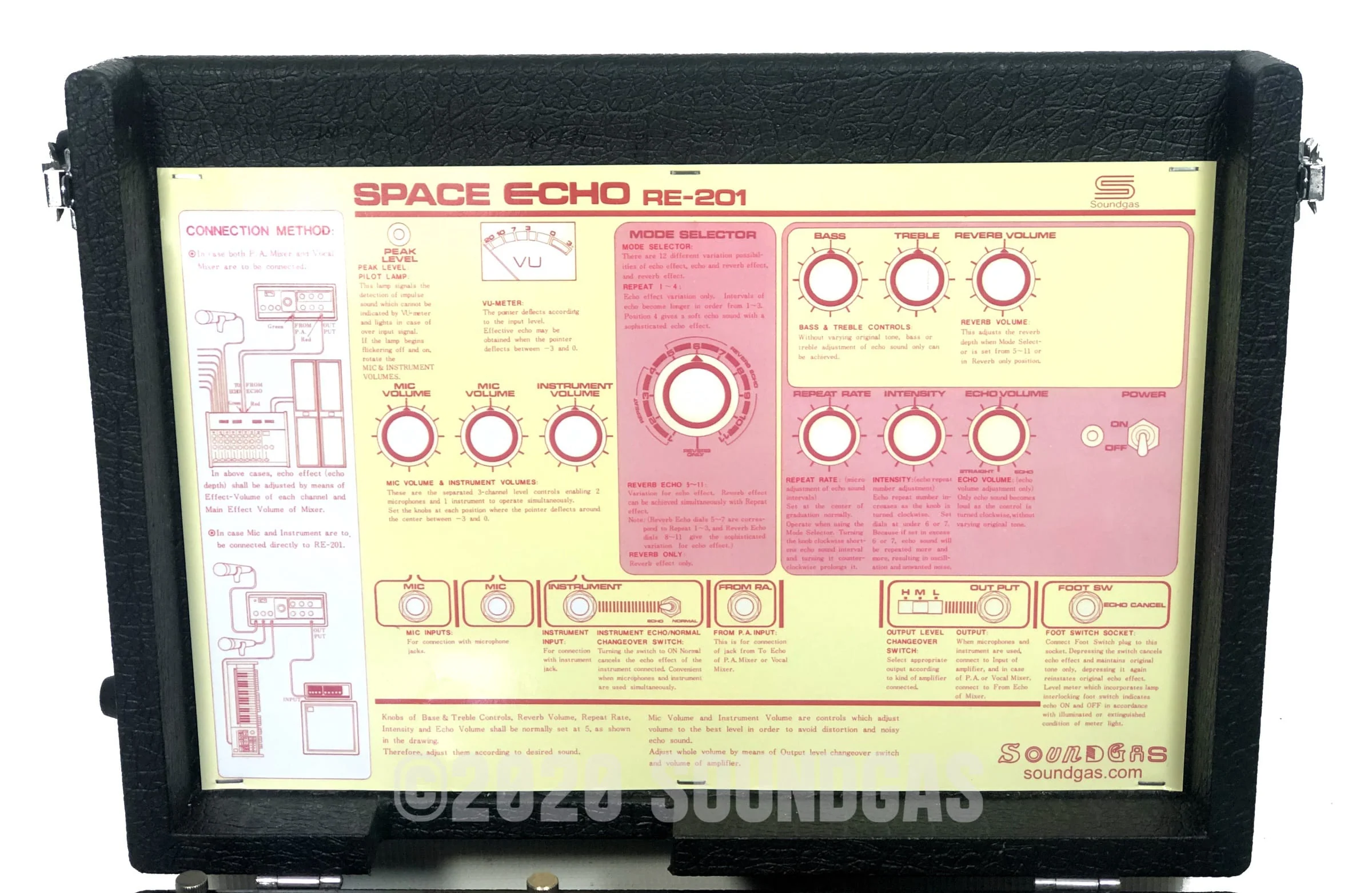 Roland RE-201 Space Echo - Image 8