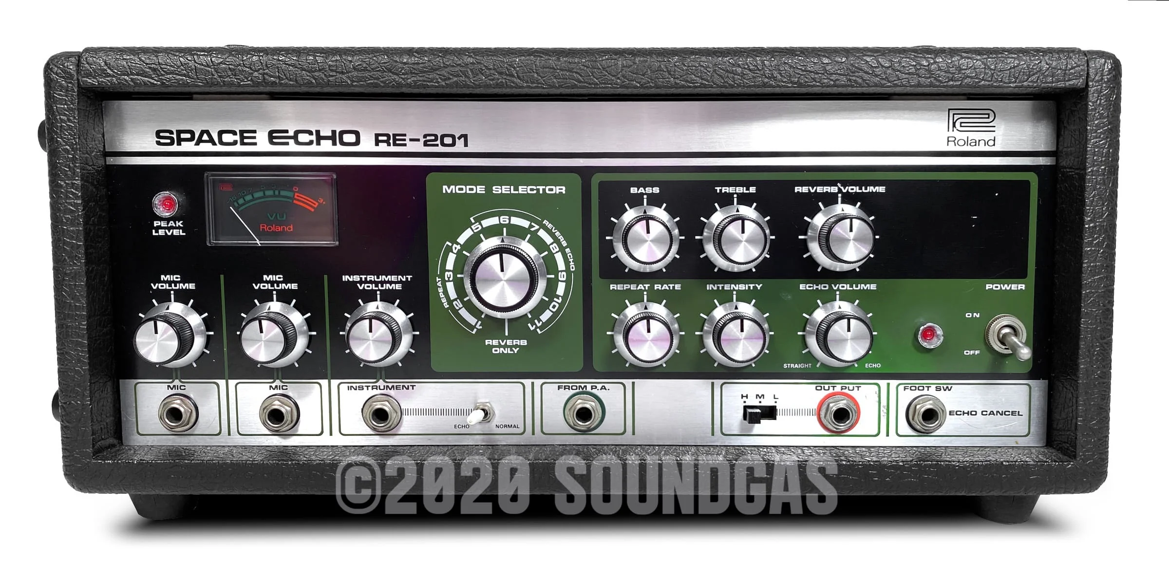 Roland RE-201 Space Echo - Image 2