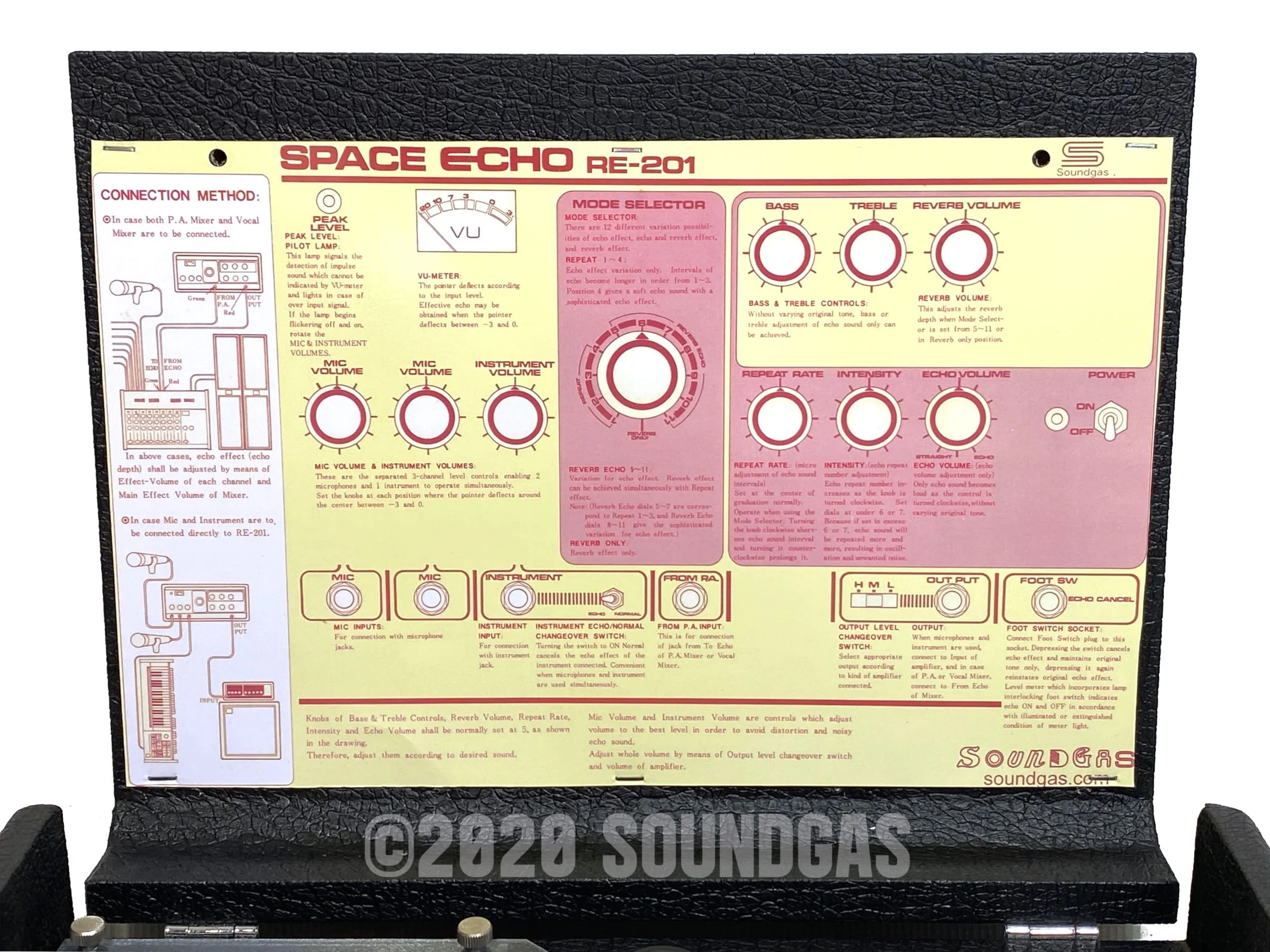 Roland RE-201 Space Echo - Image 8