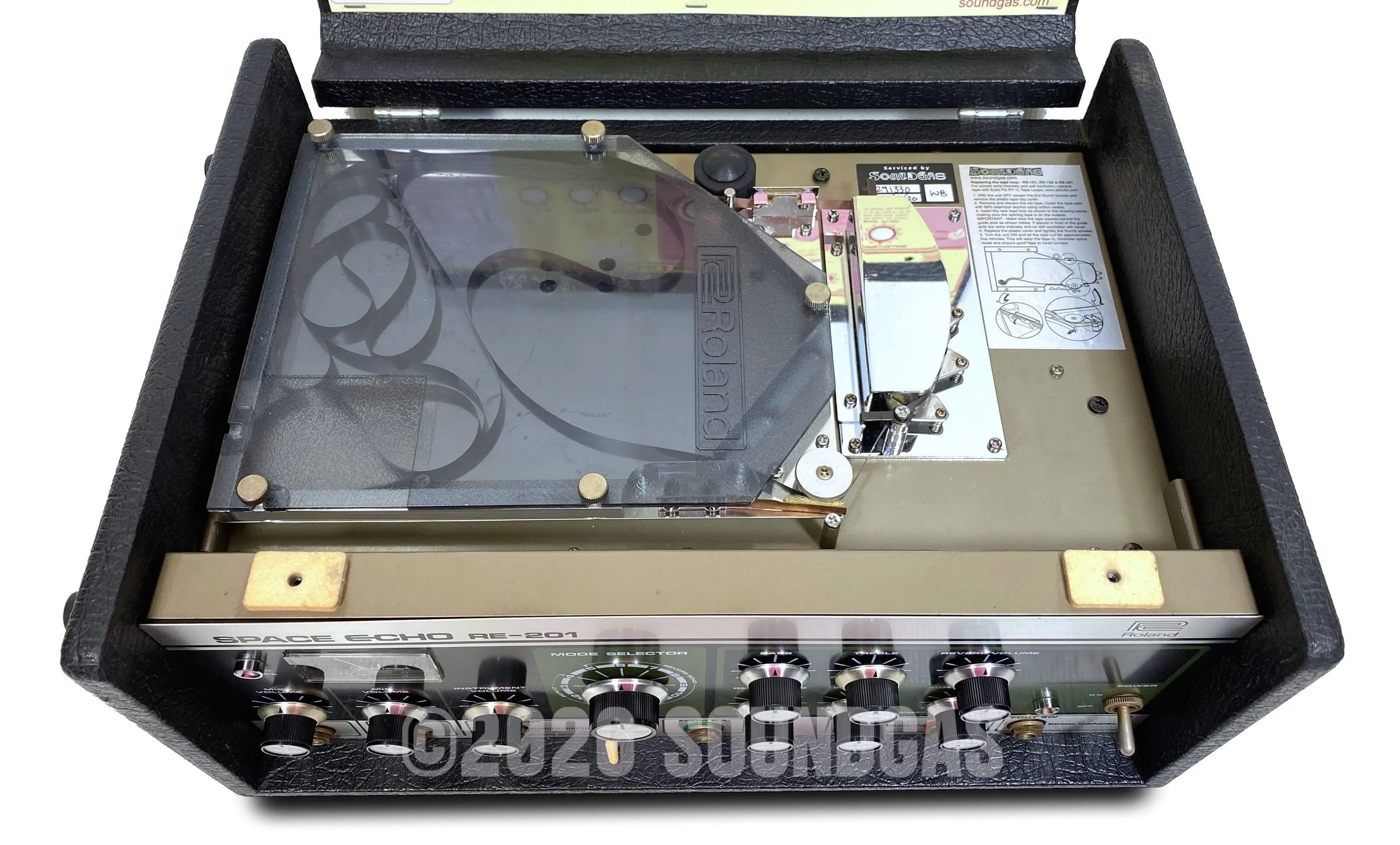 Roland RE-201 Space Echo - Image 9