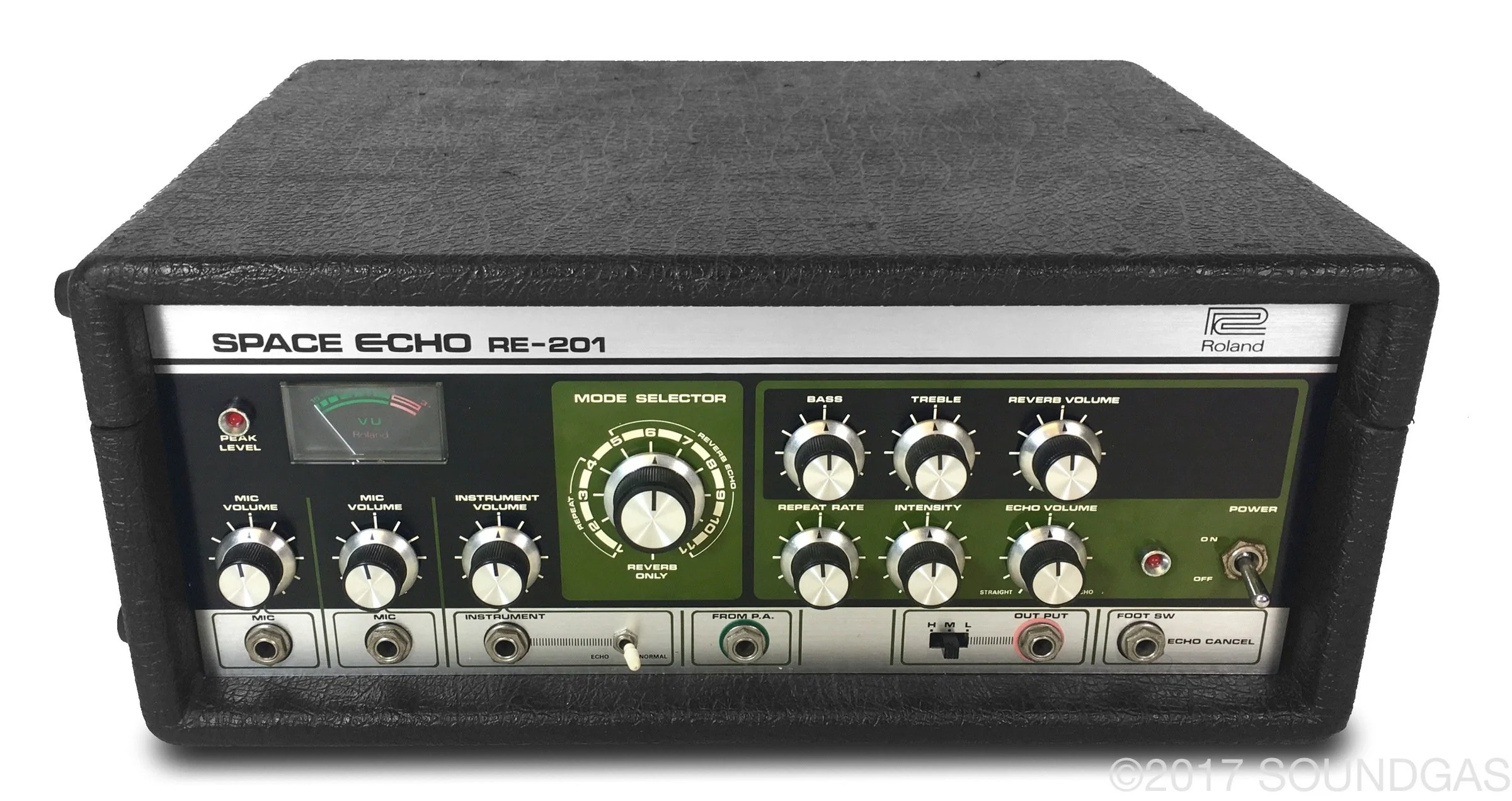 Roland RE-201 Space Echo - 240v - Image 6