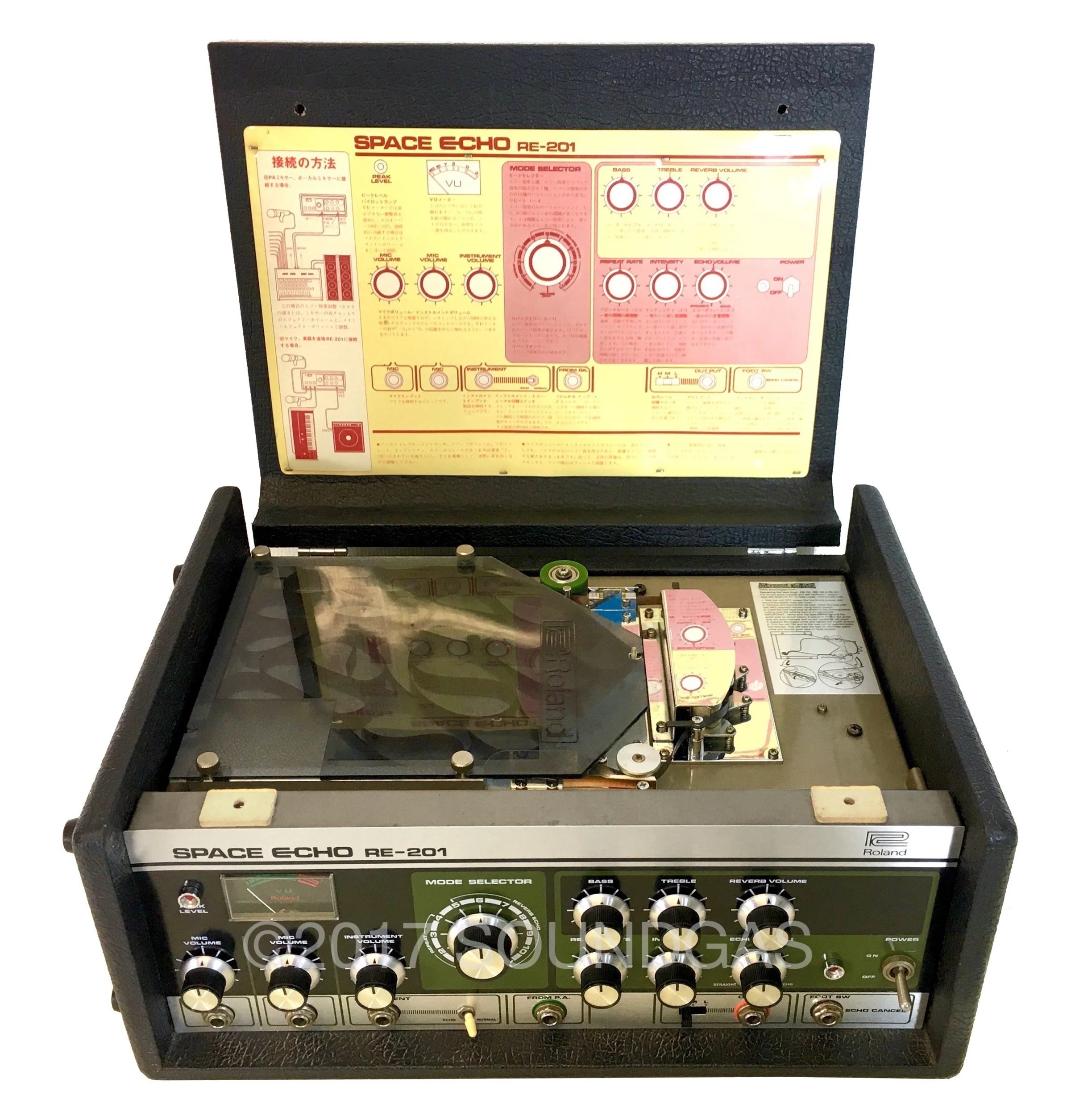 Roland RE-201 Space Echo - Image 7