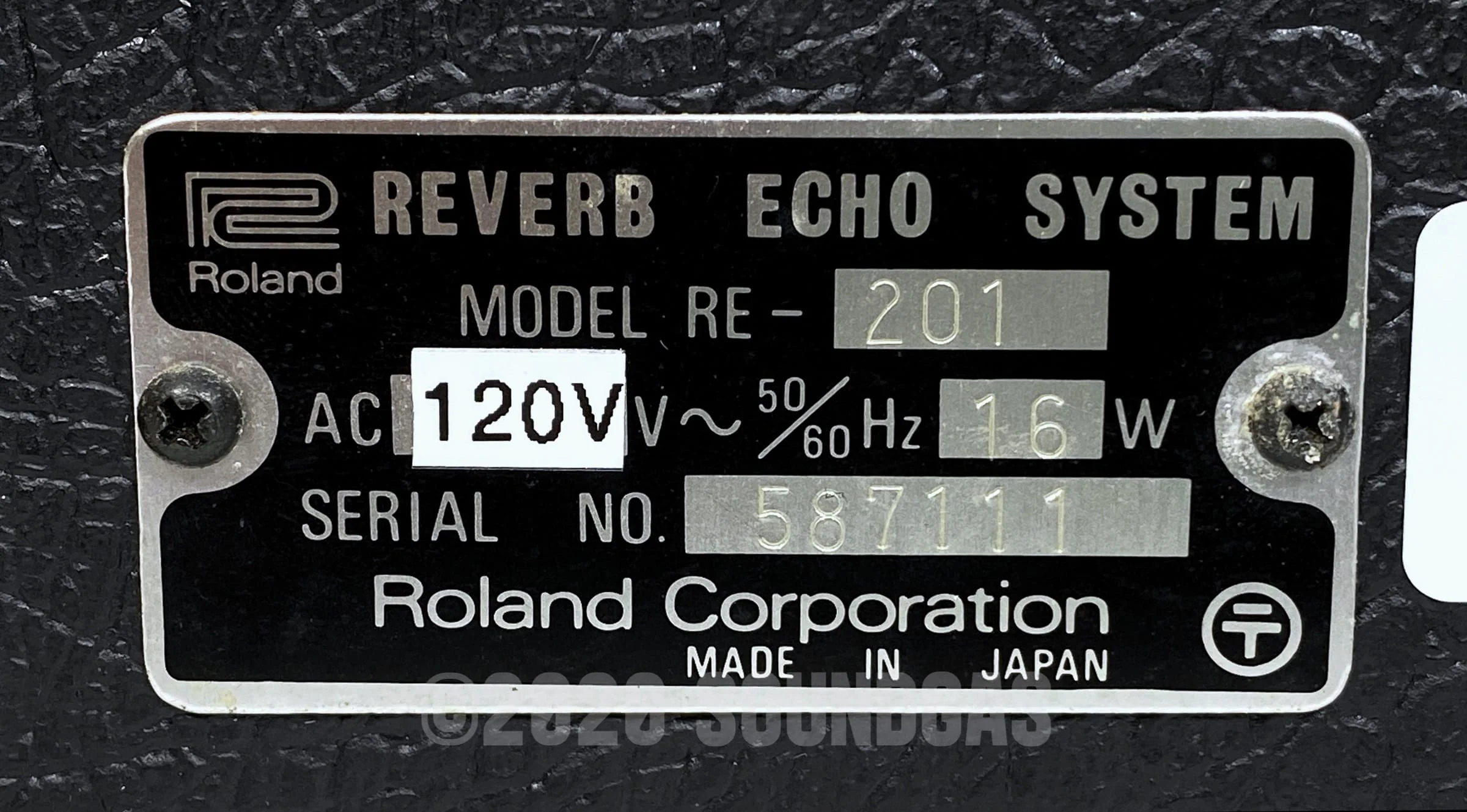 Roland RE-201 Space Echo - Image 6