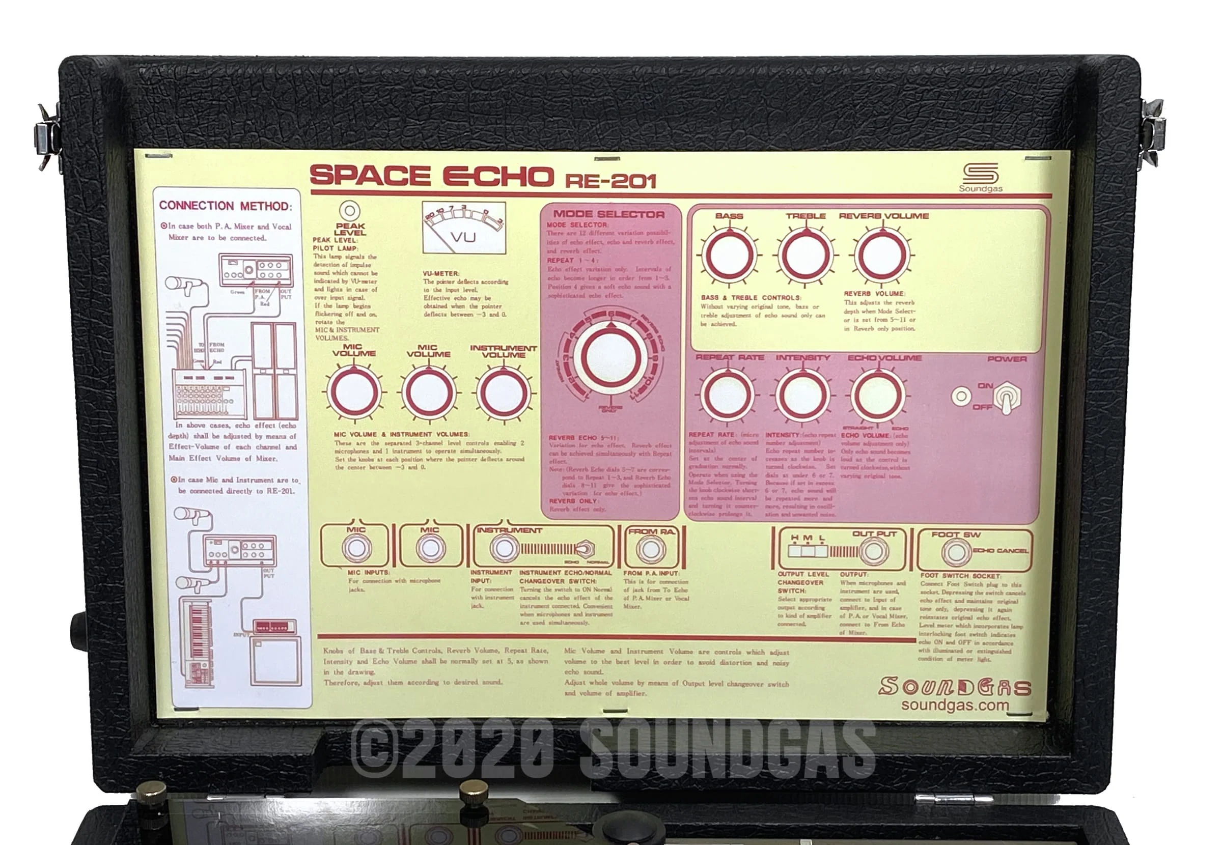 Roland RE-201 Space Echo - Image 8