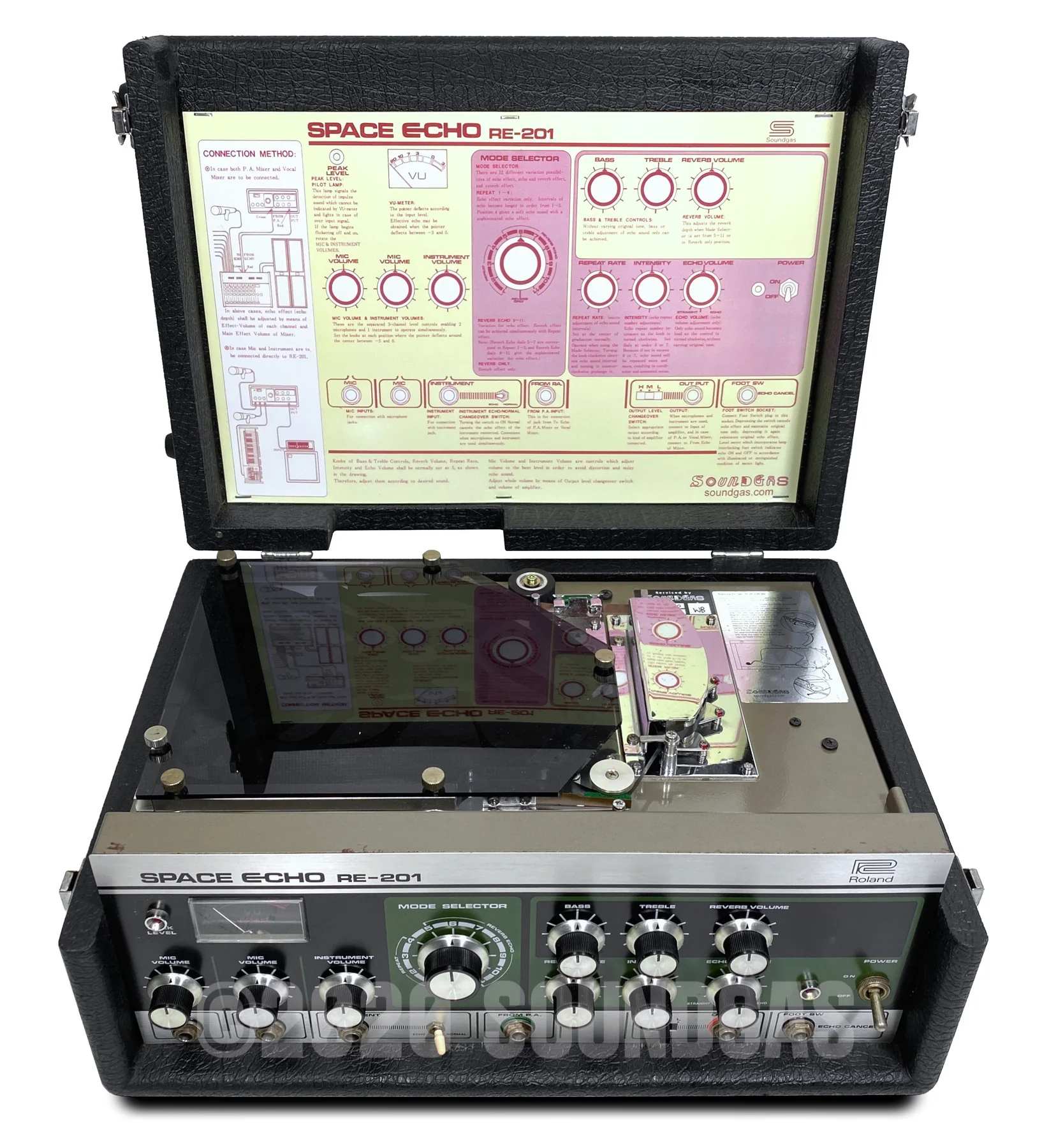 Roland RE-201 Space Echo - Image 7