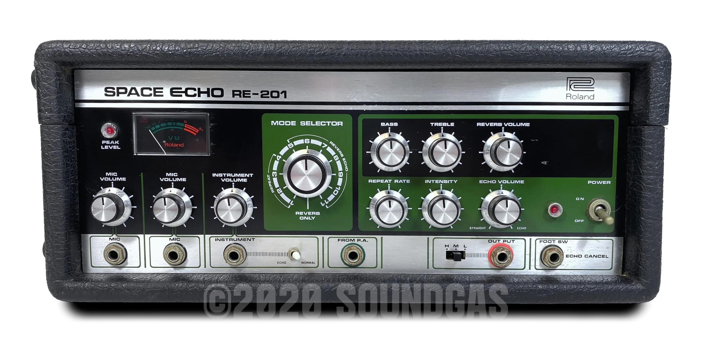 Roland RE-201 Space Echo - Image 2