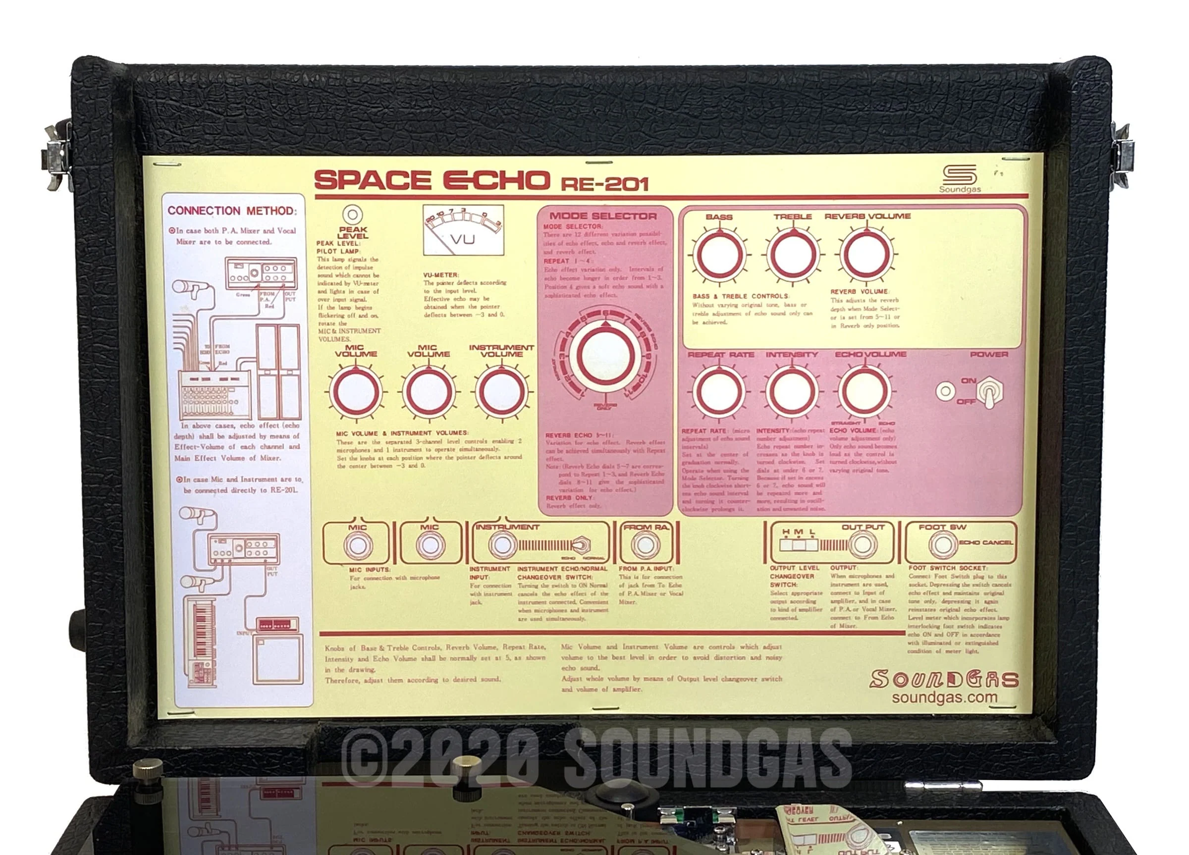 Roland RE-201 Space Echo - Image 8