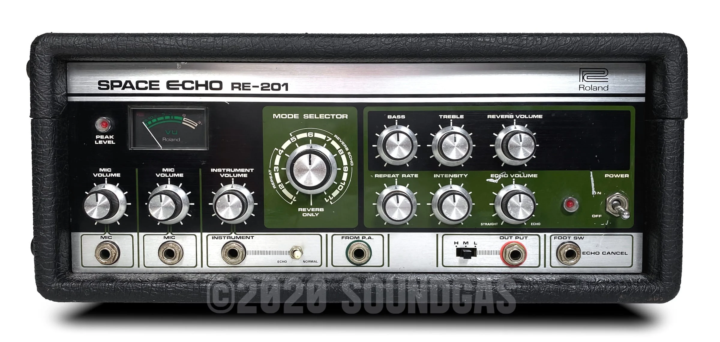 Roland RE-201 Space Echo - Image 2